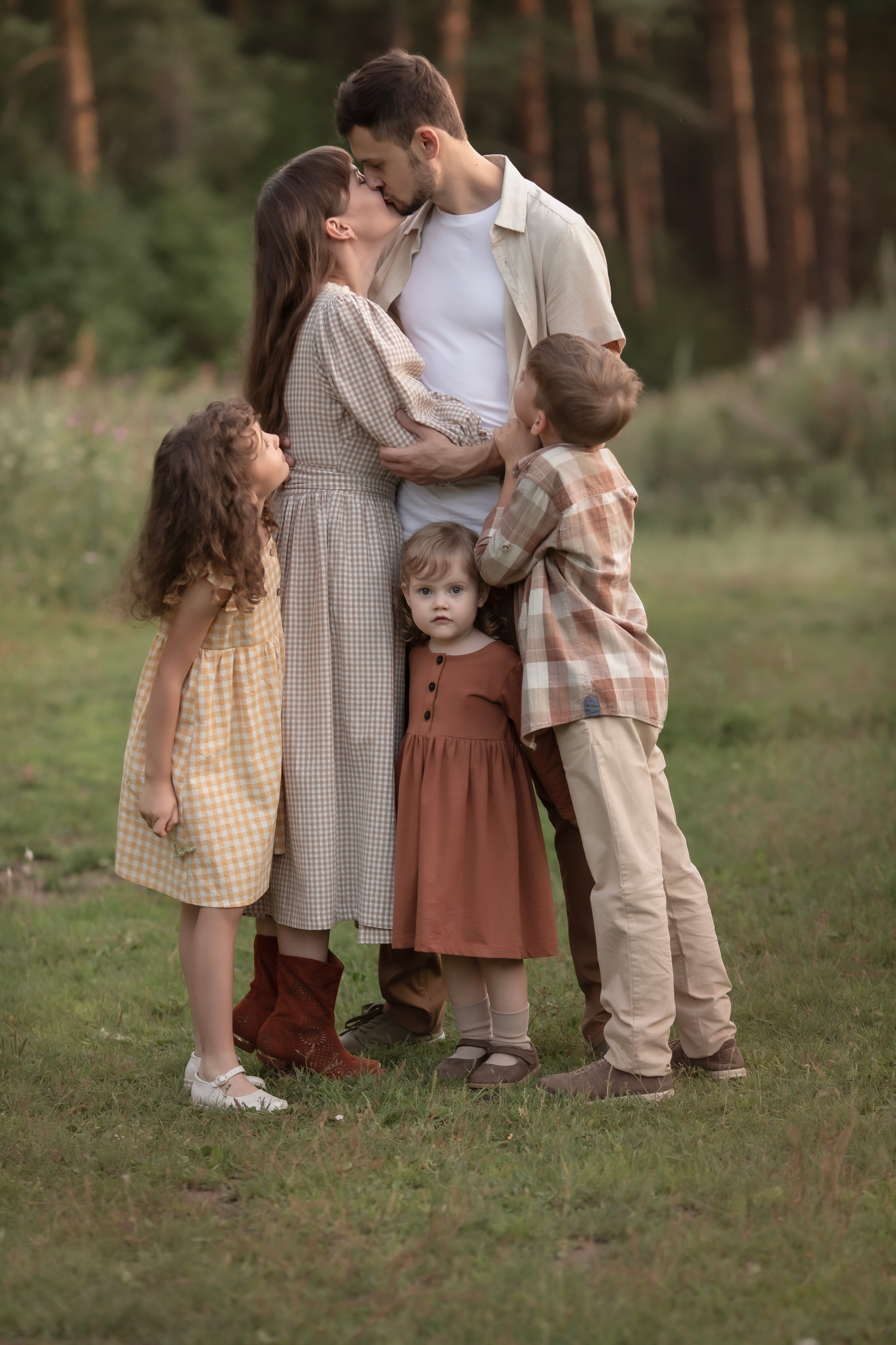 Семейные фотографии. Семейный, детский и женский фотограф Сургут