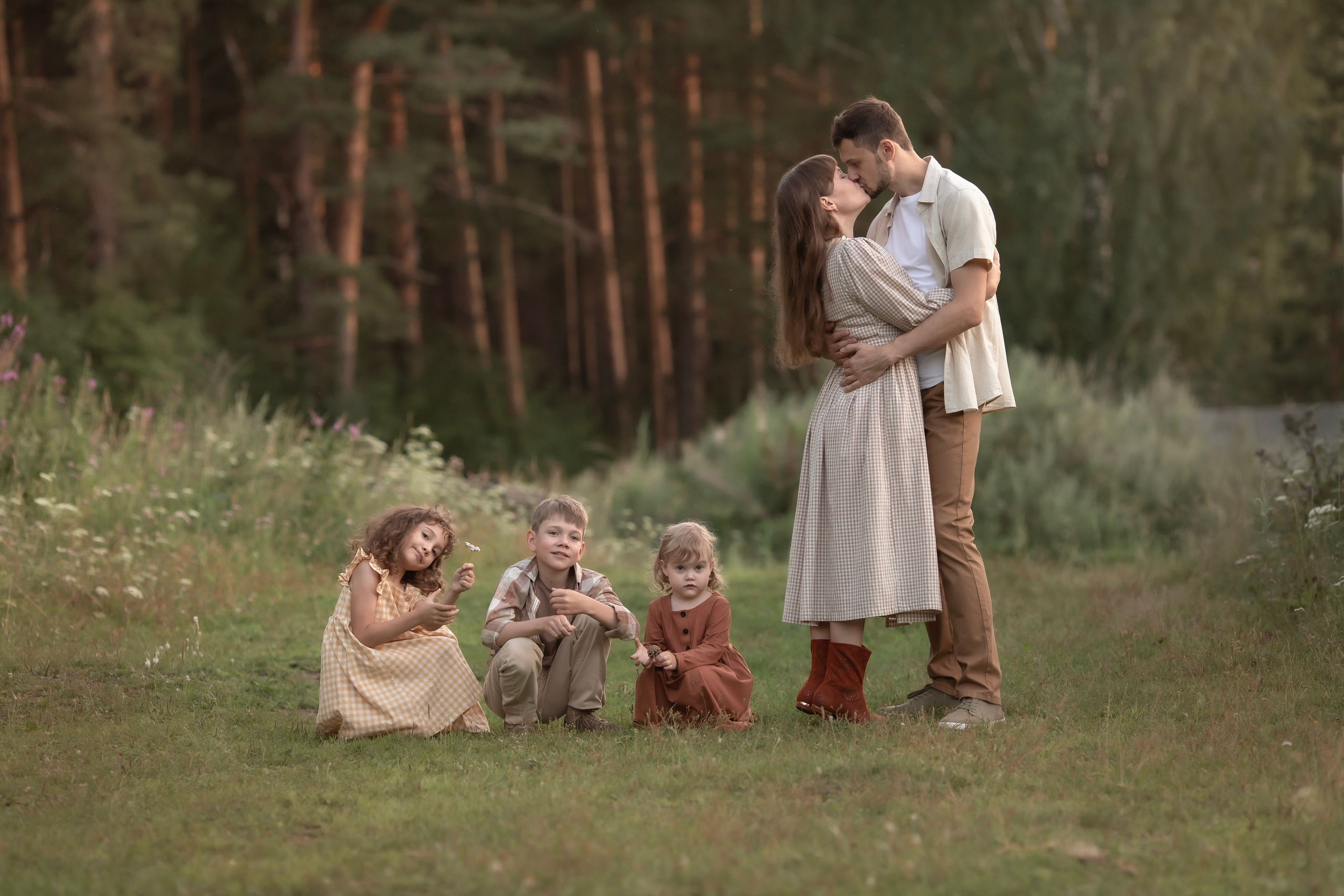 Семейные фотографии. Семейный, детский и женский фотограф Сургут