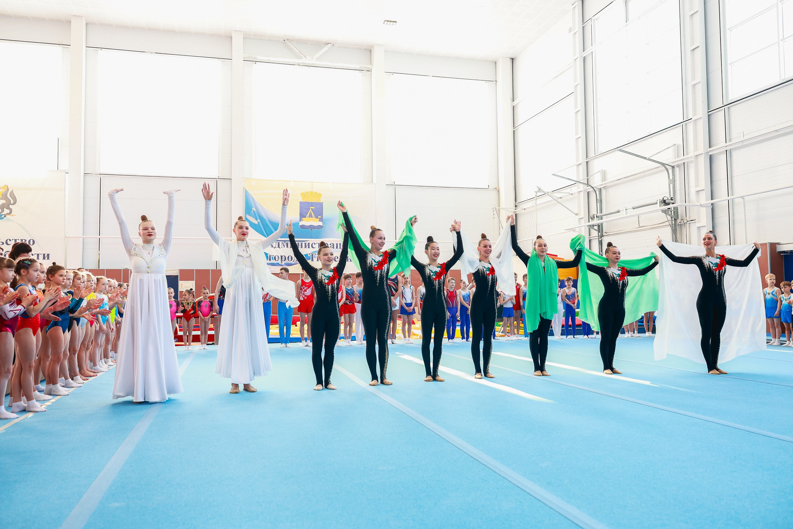 Первенство Тюмени по спортивной гимнастике. MIG — студия спортивной фотографии Михаила Голянского