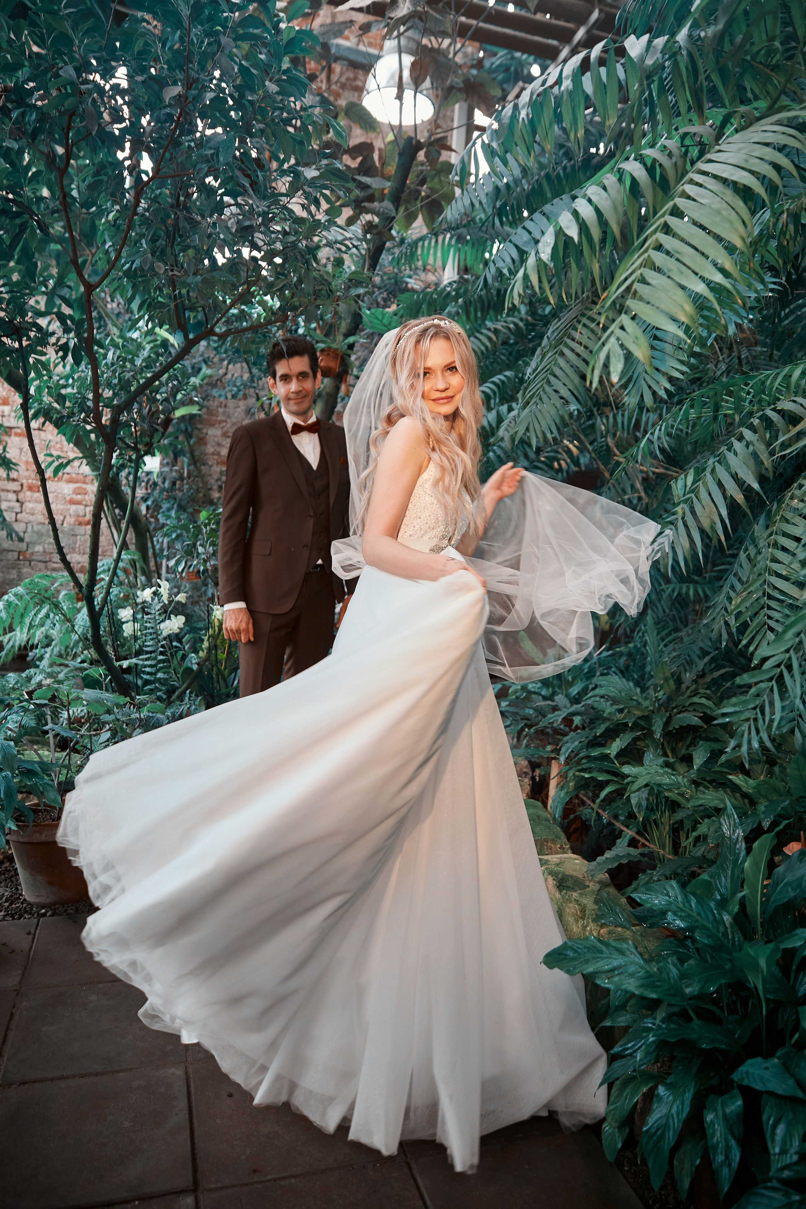 Свадебная фотосессия Гуля и Эльдар. Фотограф ваших самых ярких событий в Москве и СПБ. Збронская Юлия