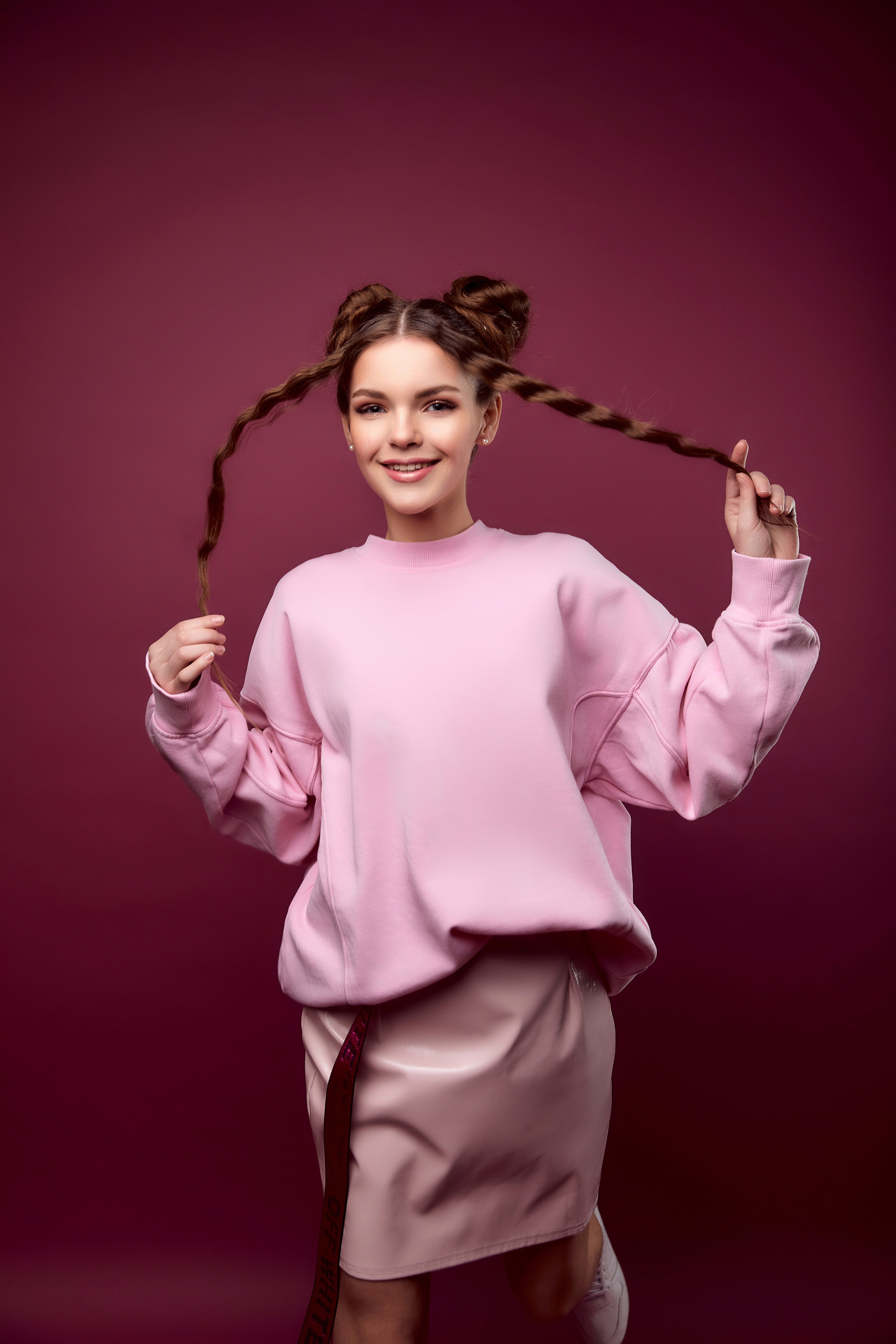 Модельные тесты. Фотограф в Минске Анна Кучинская