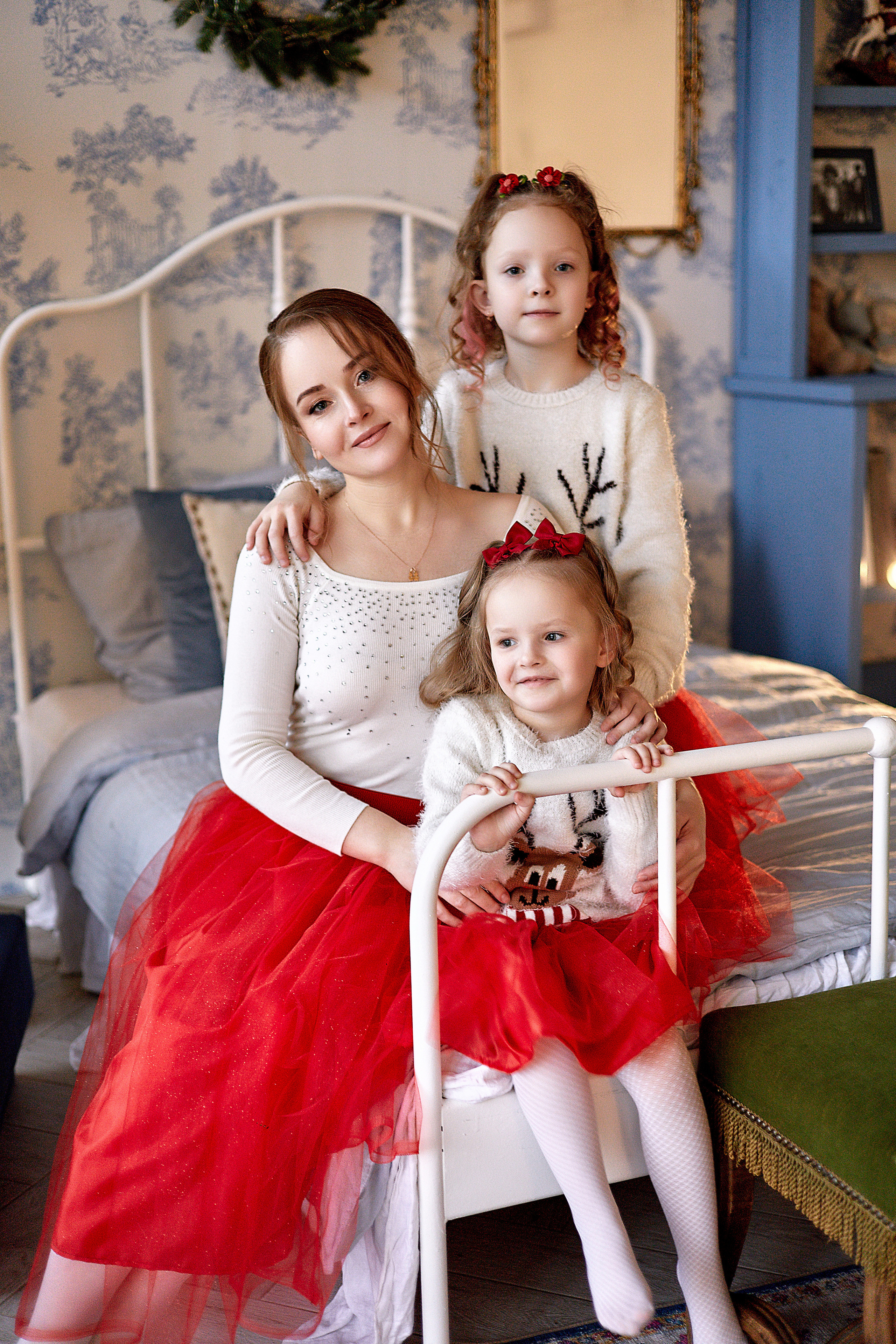 Новогодняя фотосессия для семьи. Фотограф в Минске Анна Кучинская