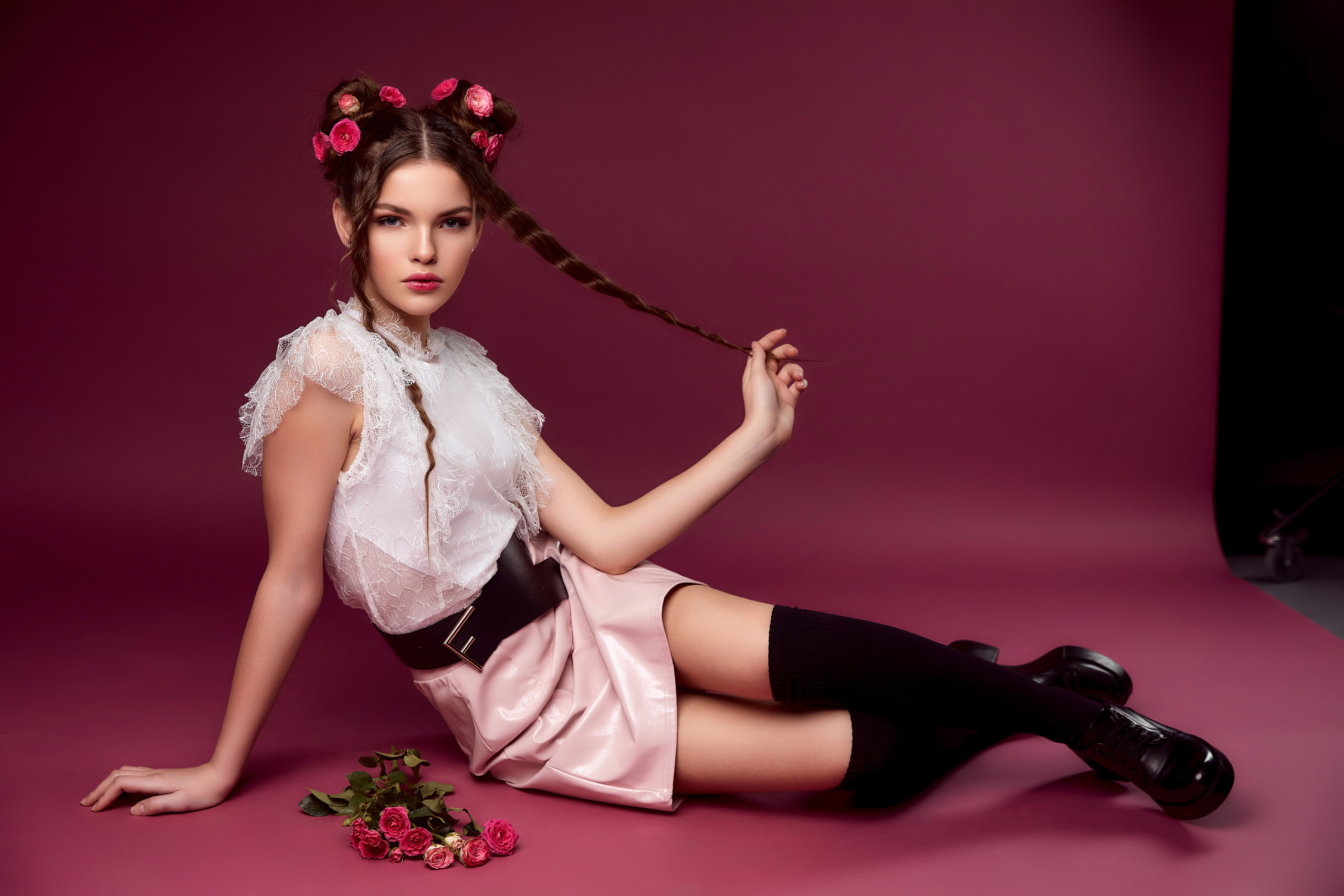 Модельные тесты. Фотограф в Минске Анна Кучинская