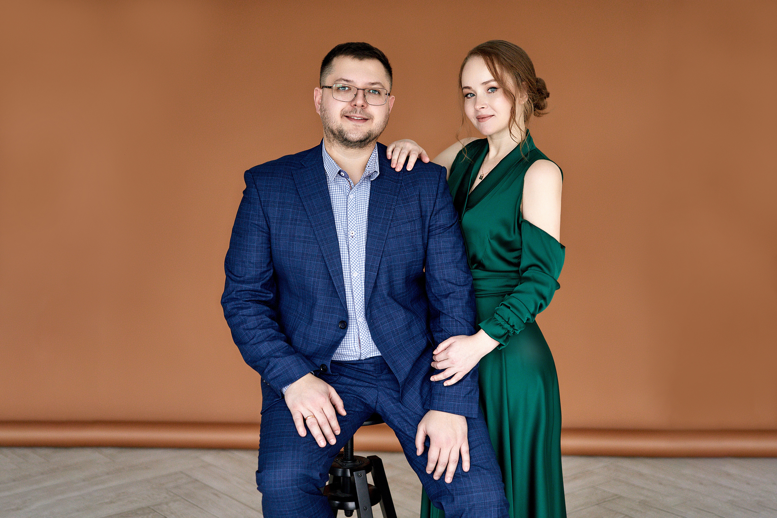 Новогодняя фотосессия для семьи. Фотограф в Минске Анна Кучинская