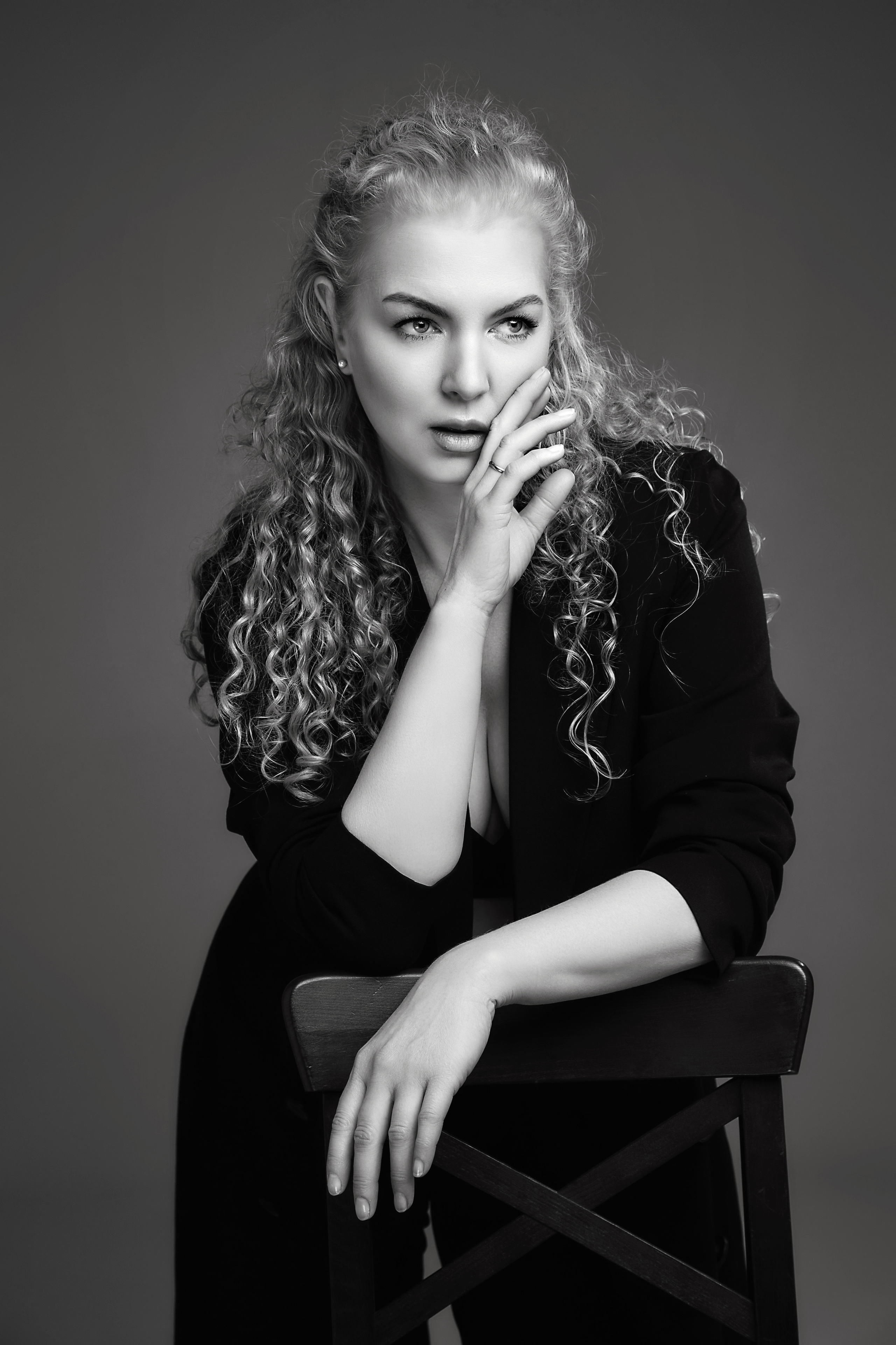 Портретная фотосессия для Ольги. Фотограф в Минске Анна Кучинская