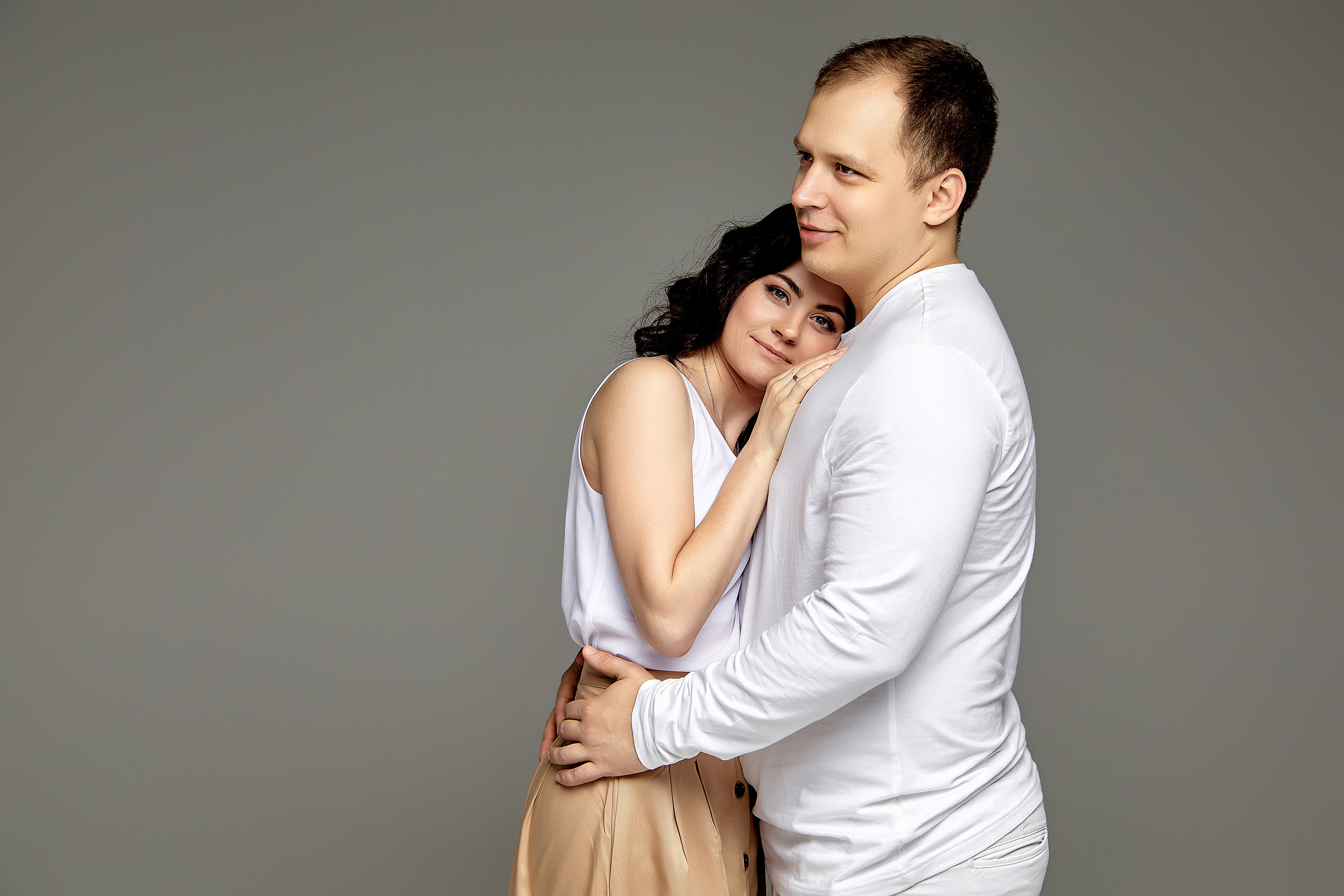 Семейная студийная фотосессия. Фотограф в Минске Анна Кучинская