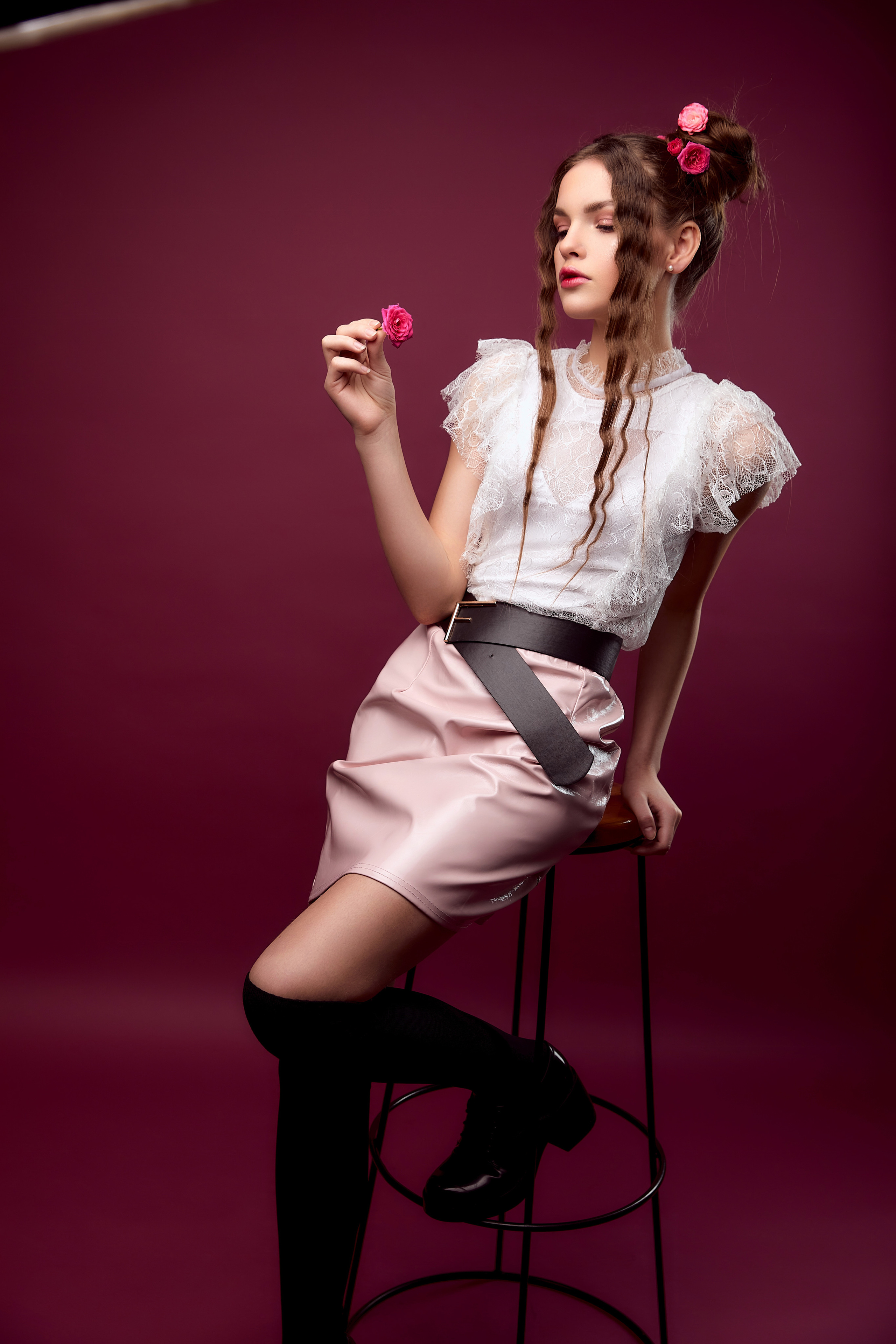 Модельные тесты. Фотограф в Минске Анна Кучинская