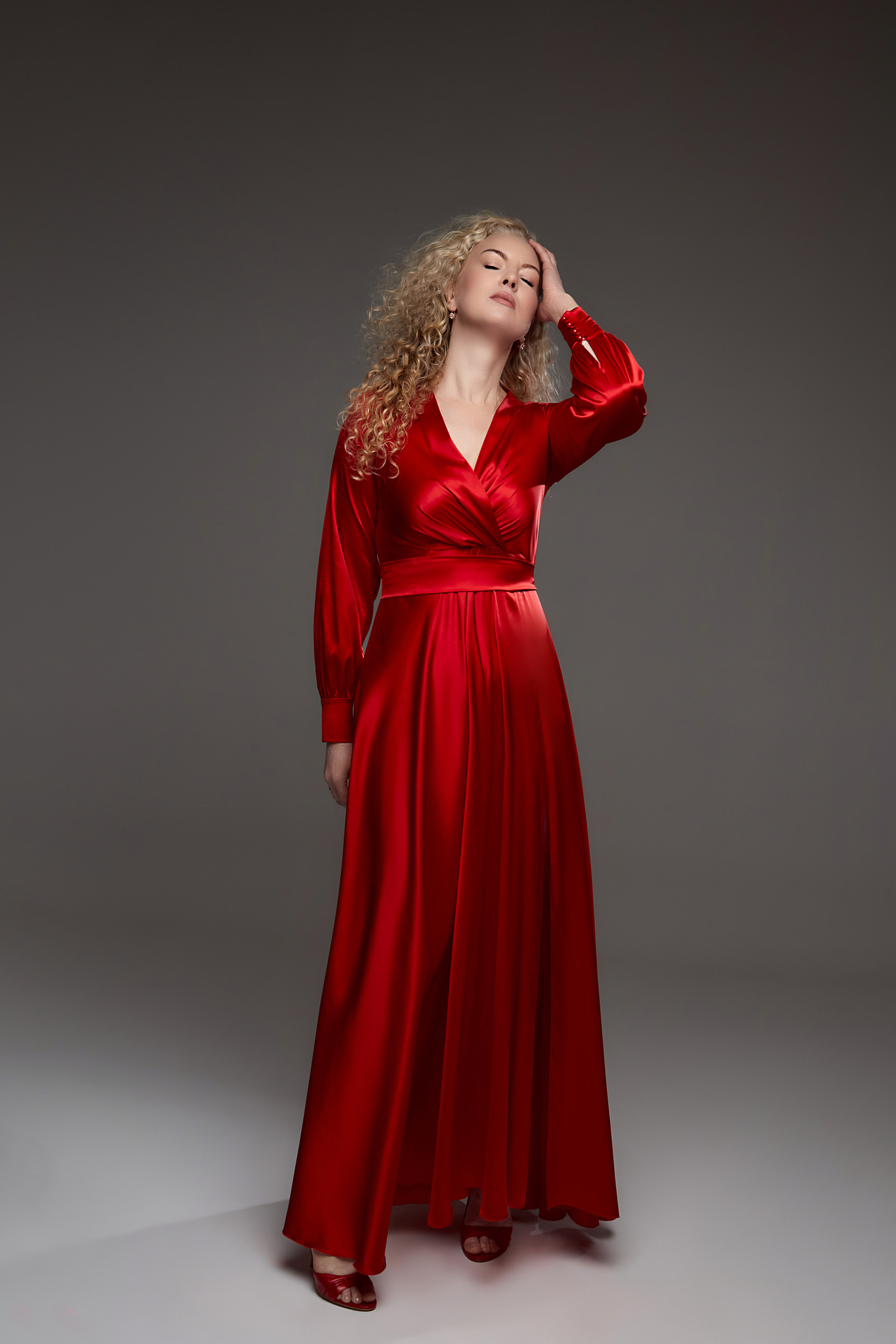 Портретная фотосессия для Ольги. Фотограф в Минске Анна Кучинская