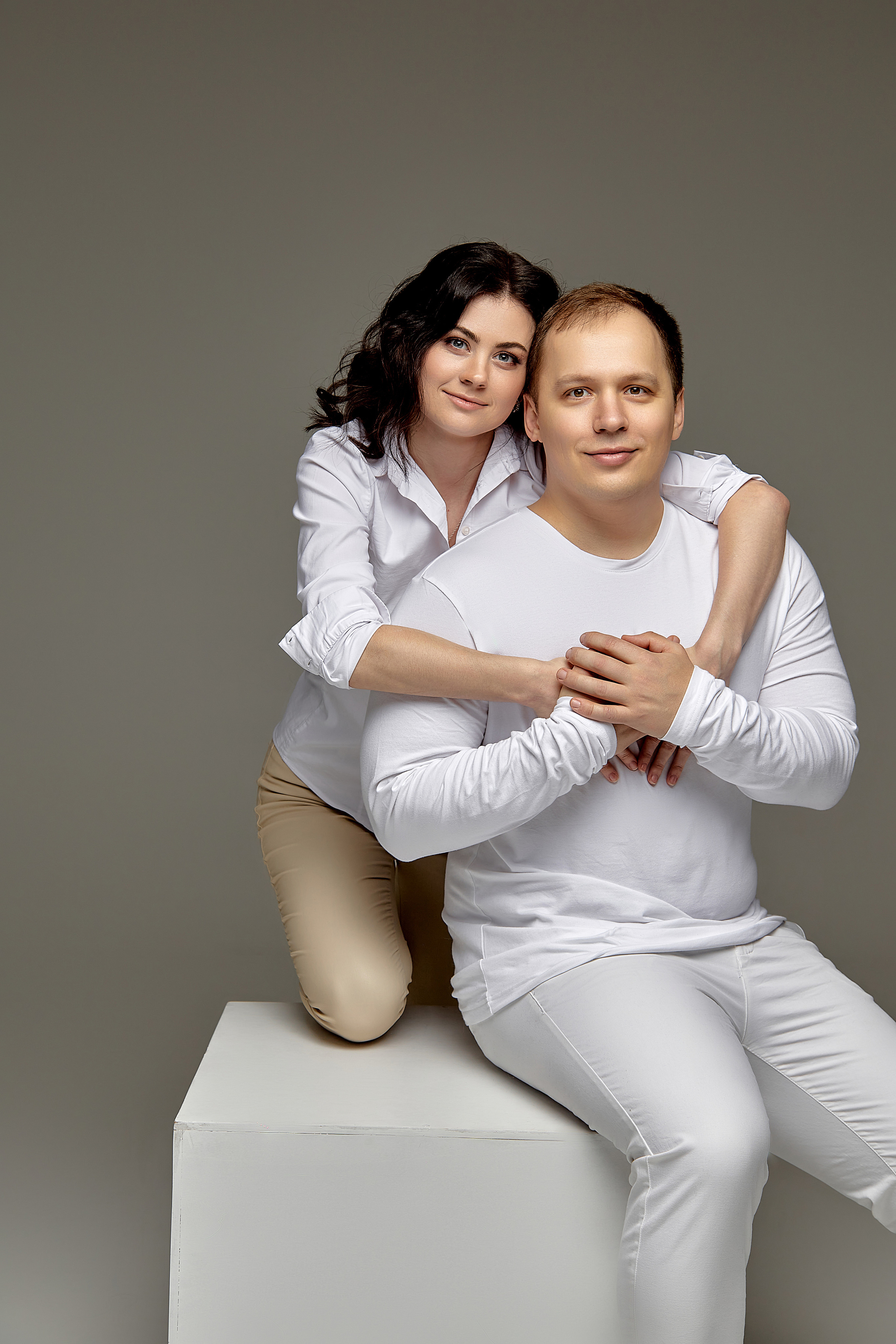 Семейная студийная фотосессия. Фотограф в Минске Анна Кучинская