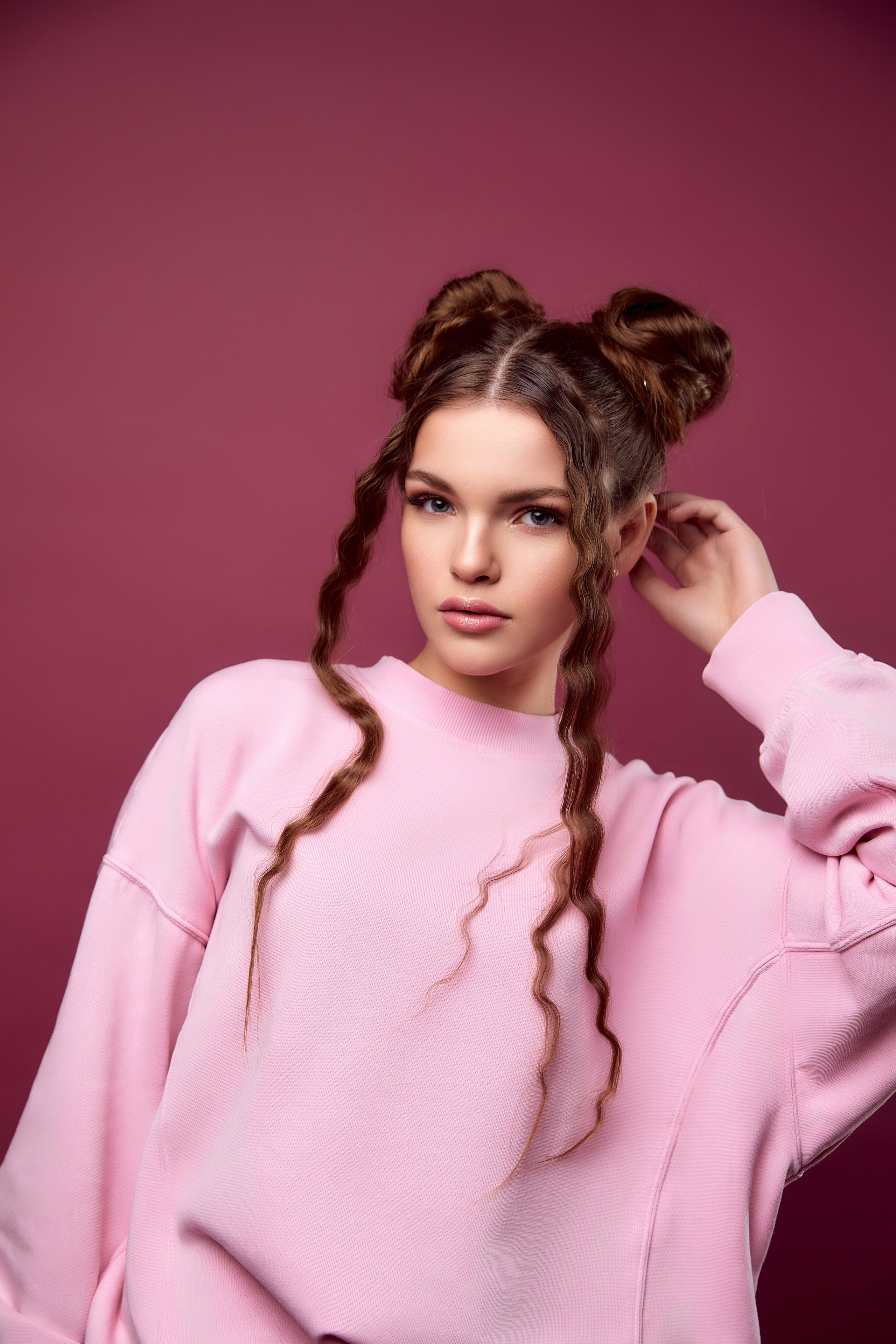 Модельные тесты. Фотограф в Минске Анна Кучинская