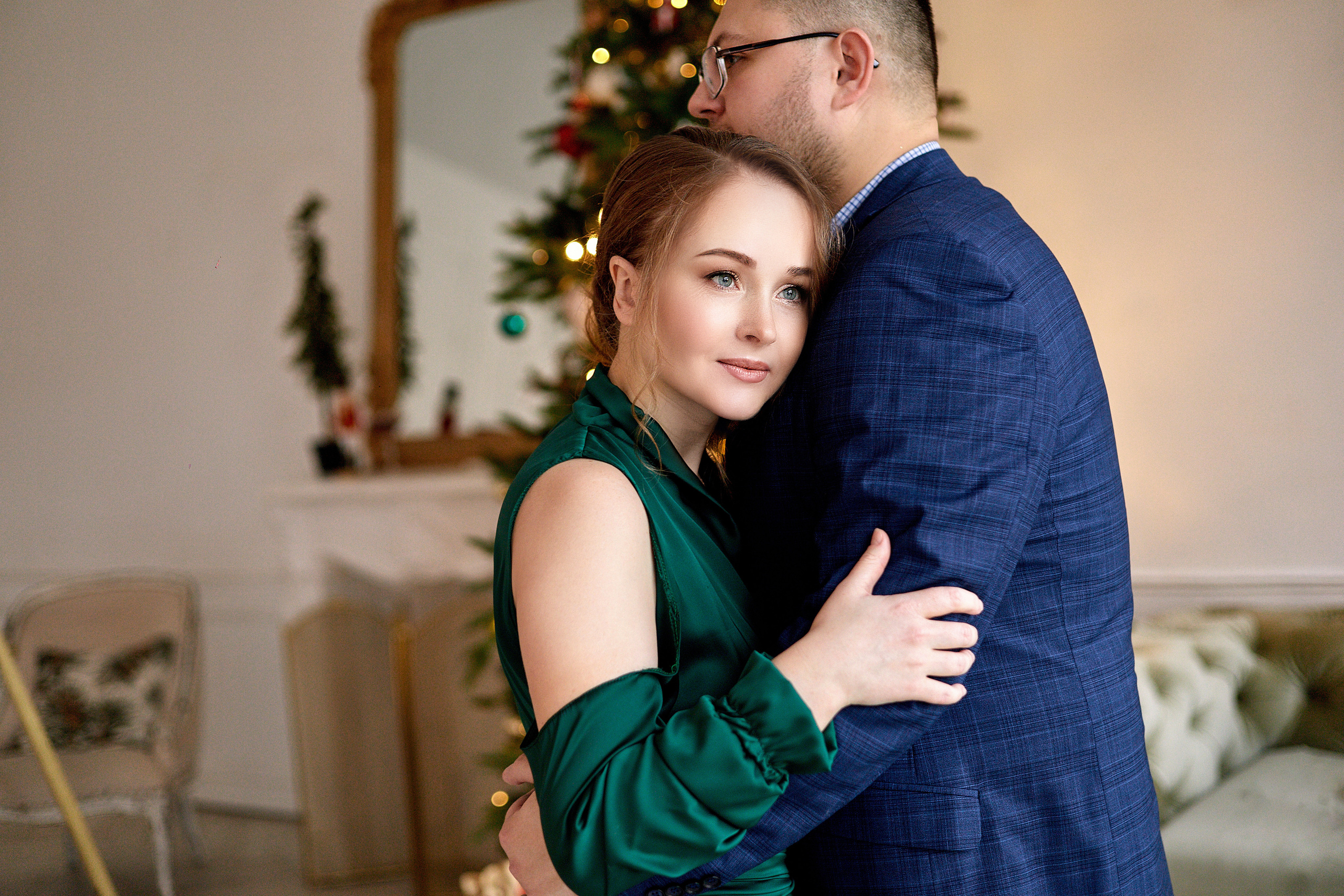 Новогодняя фотосессия для семьи. Фотограф в Минске Анна Кучинская