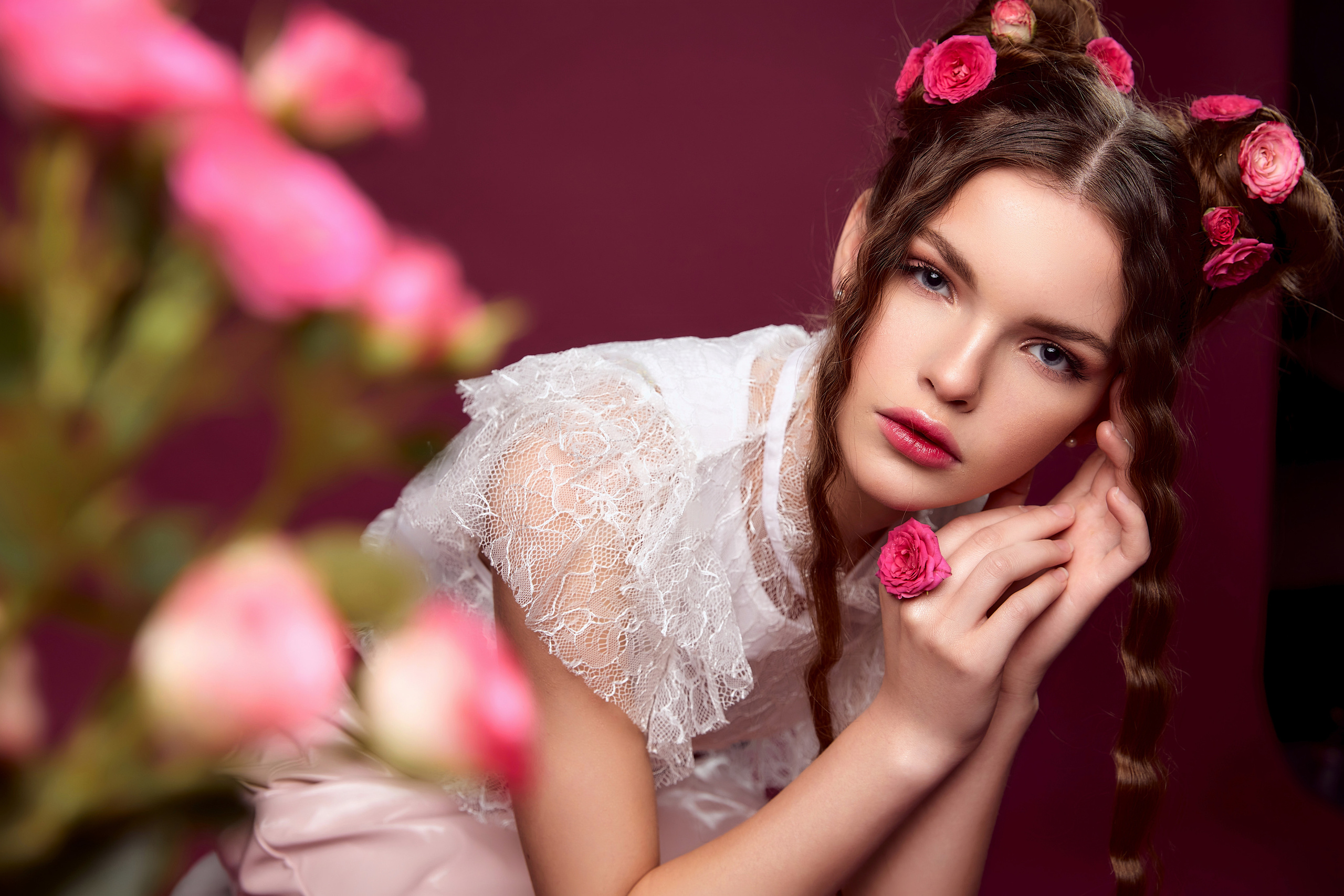 Модельные тесты. Фотограф в Минске Анна Кучинская