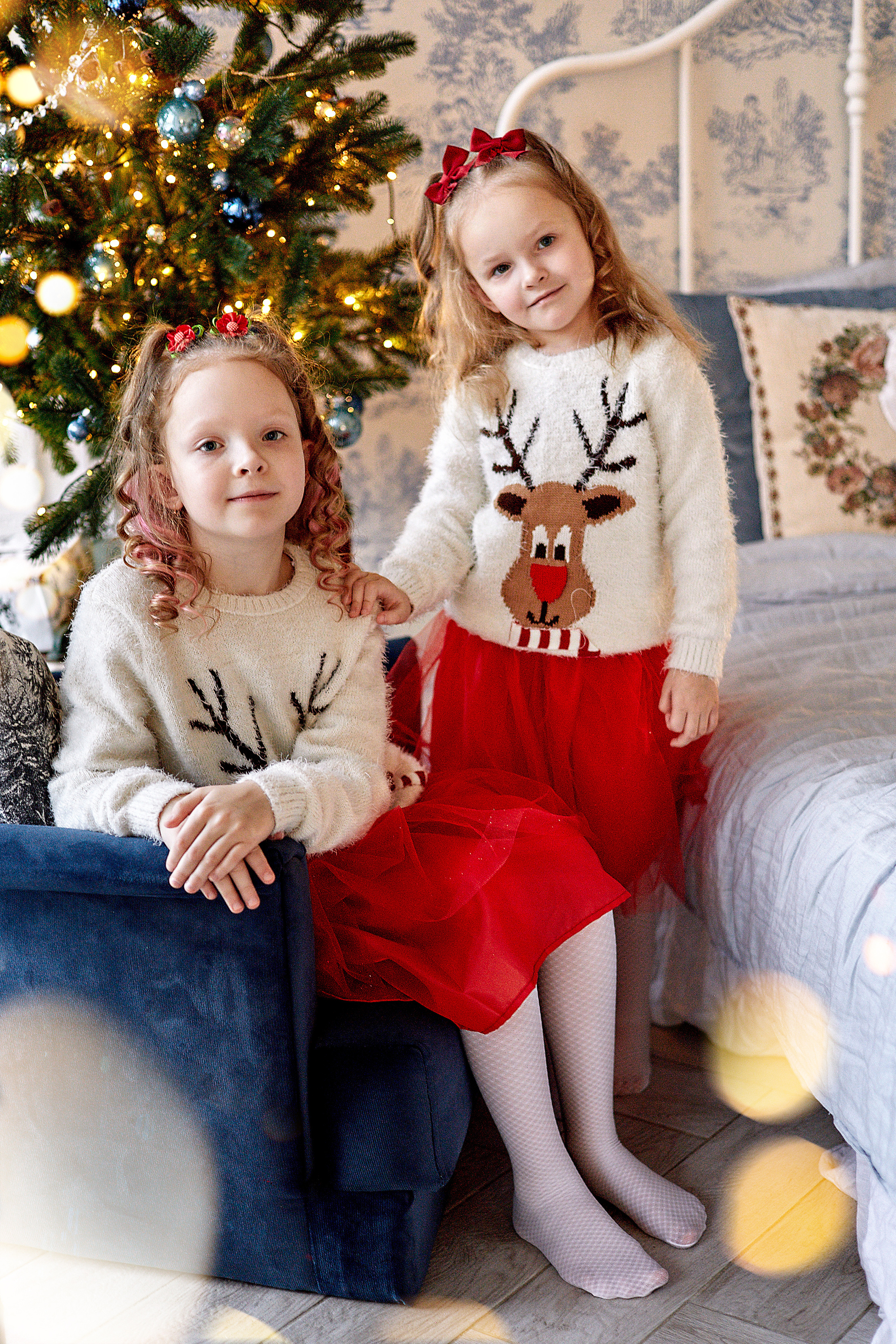 Новогодняя фотосессия для семьи. Фотограф в Минске Анна Кучинская