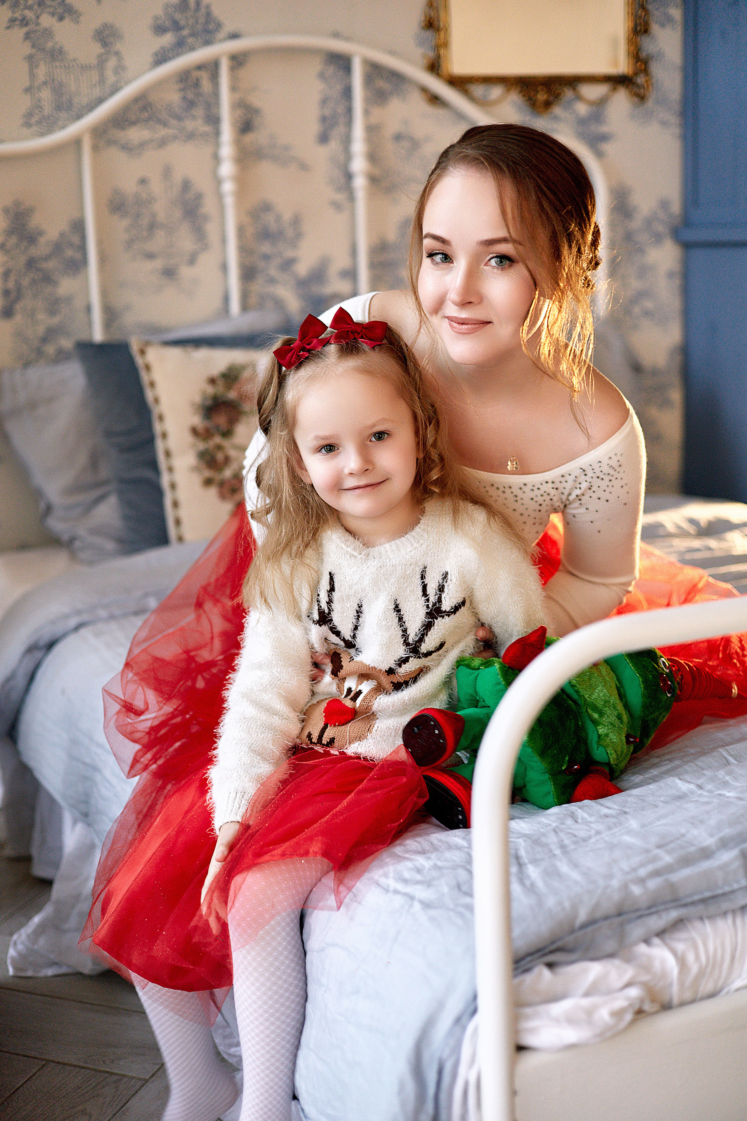 Новогодняя фотосессия для семьи. Фотограф в Минске Анна Кучинская