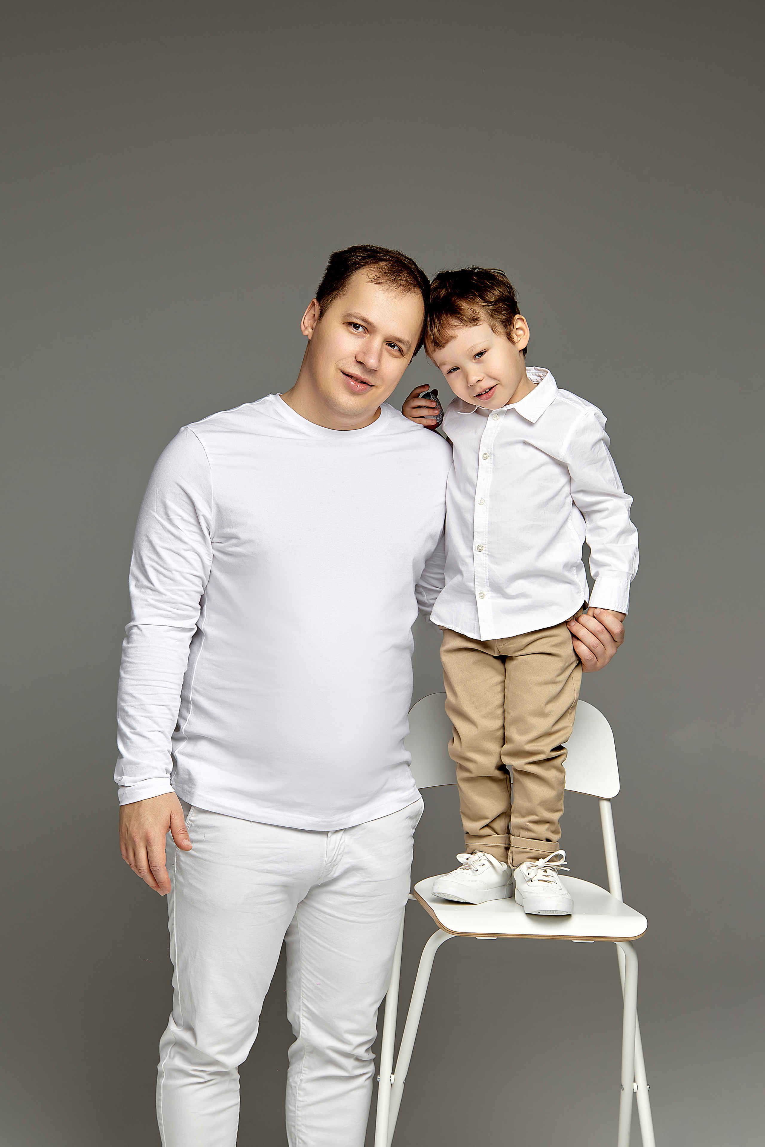 Семейная студийная фотосессия. Фотограф в Минске Анна Кучинская