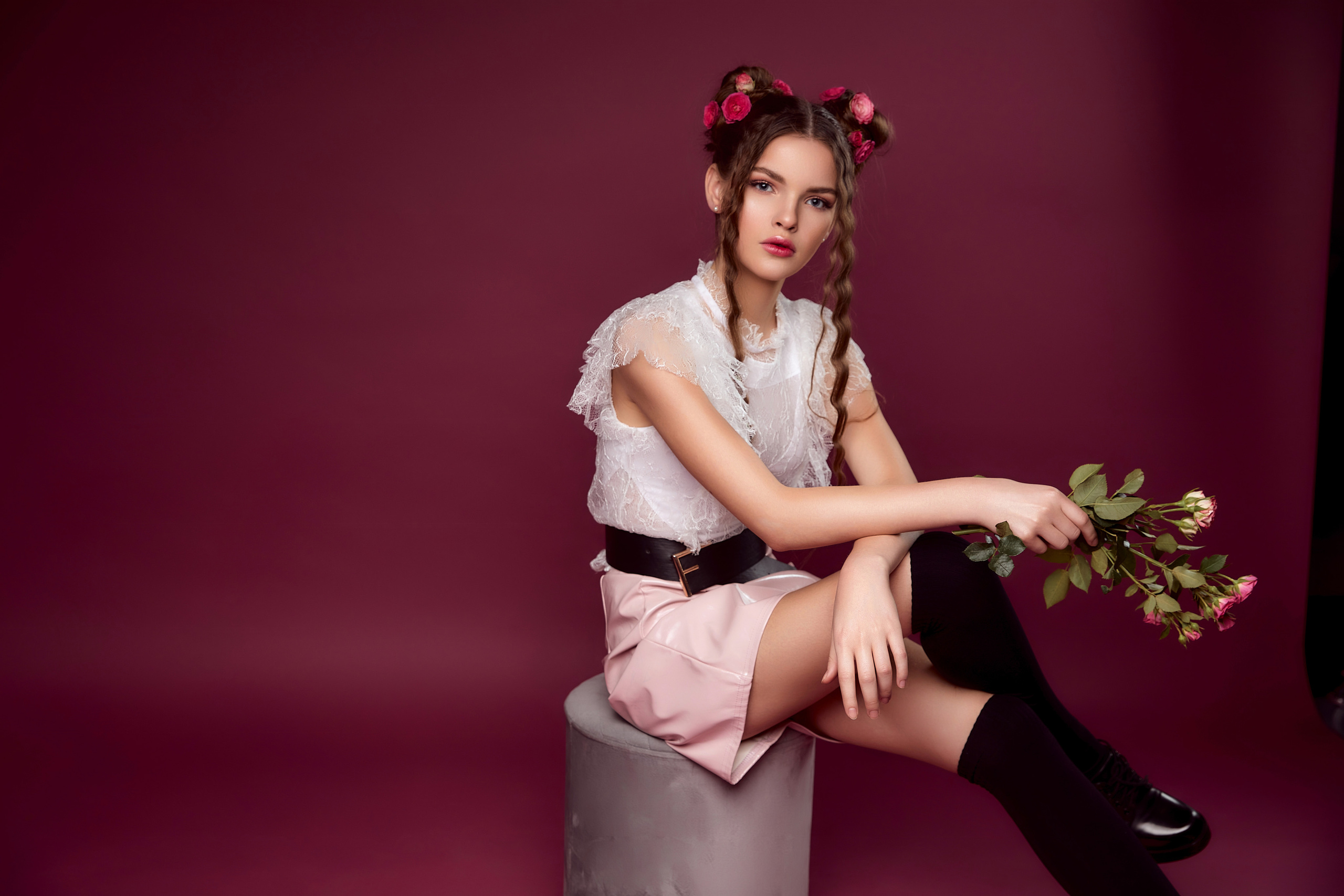 Модельные тесты. Фотограф в Минске Анна Кучинская