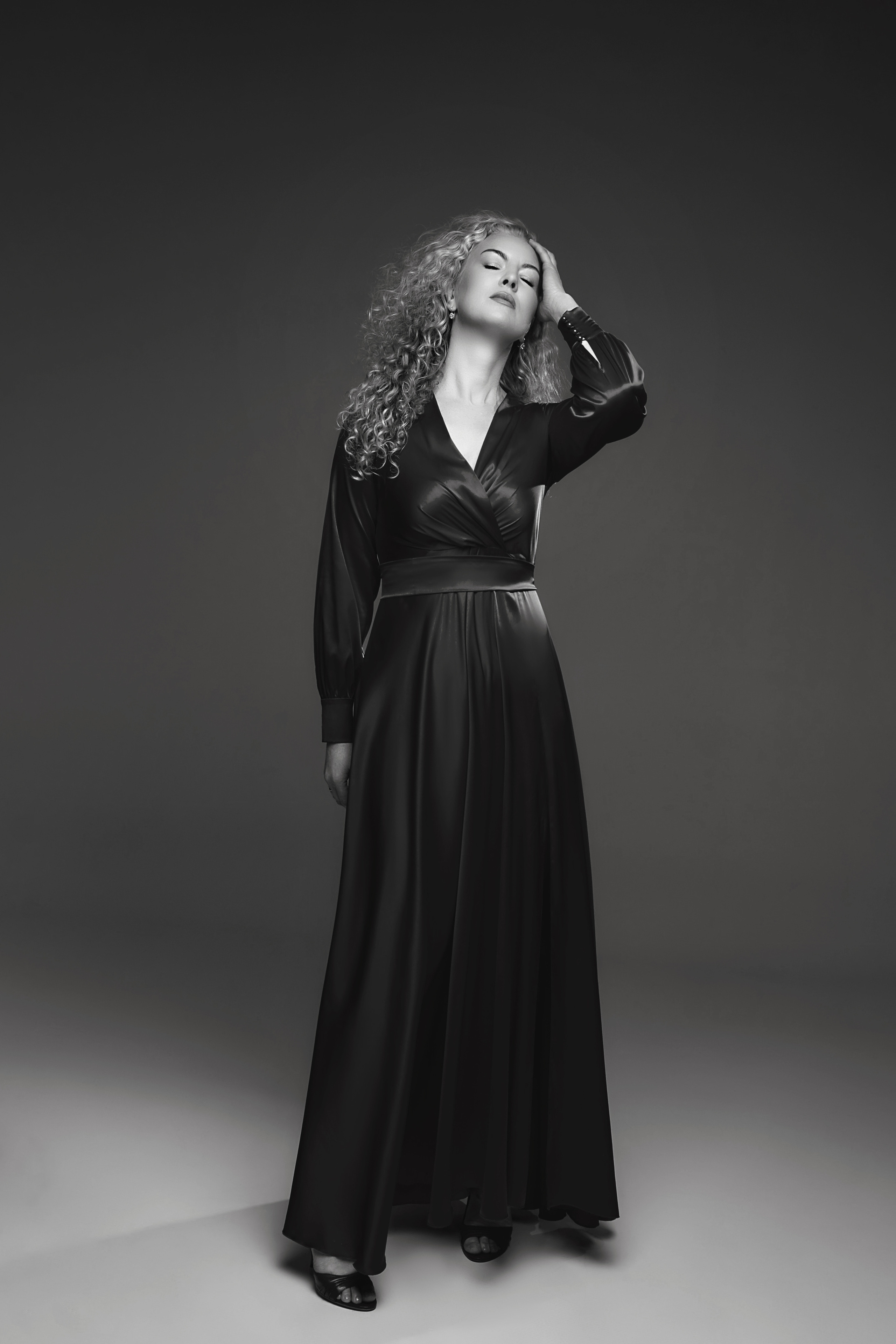 Портретная фотосессия для Ольги. Фотограф в Минске Анна Кучинская