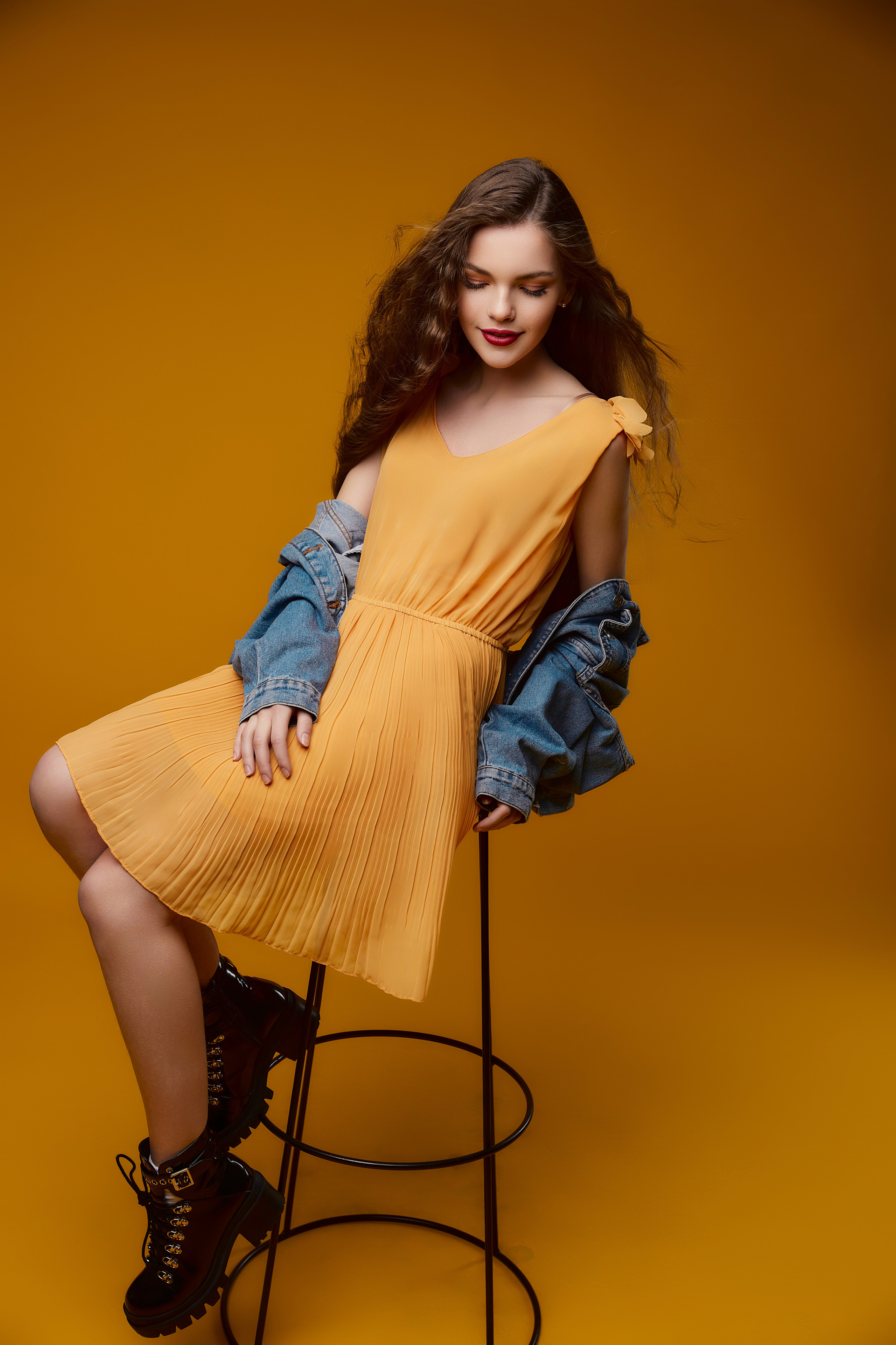 Модельные тесты. Фотограф в Минске Анна Кучинская