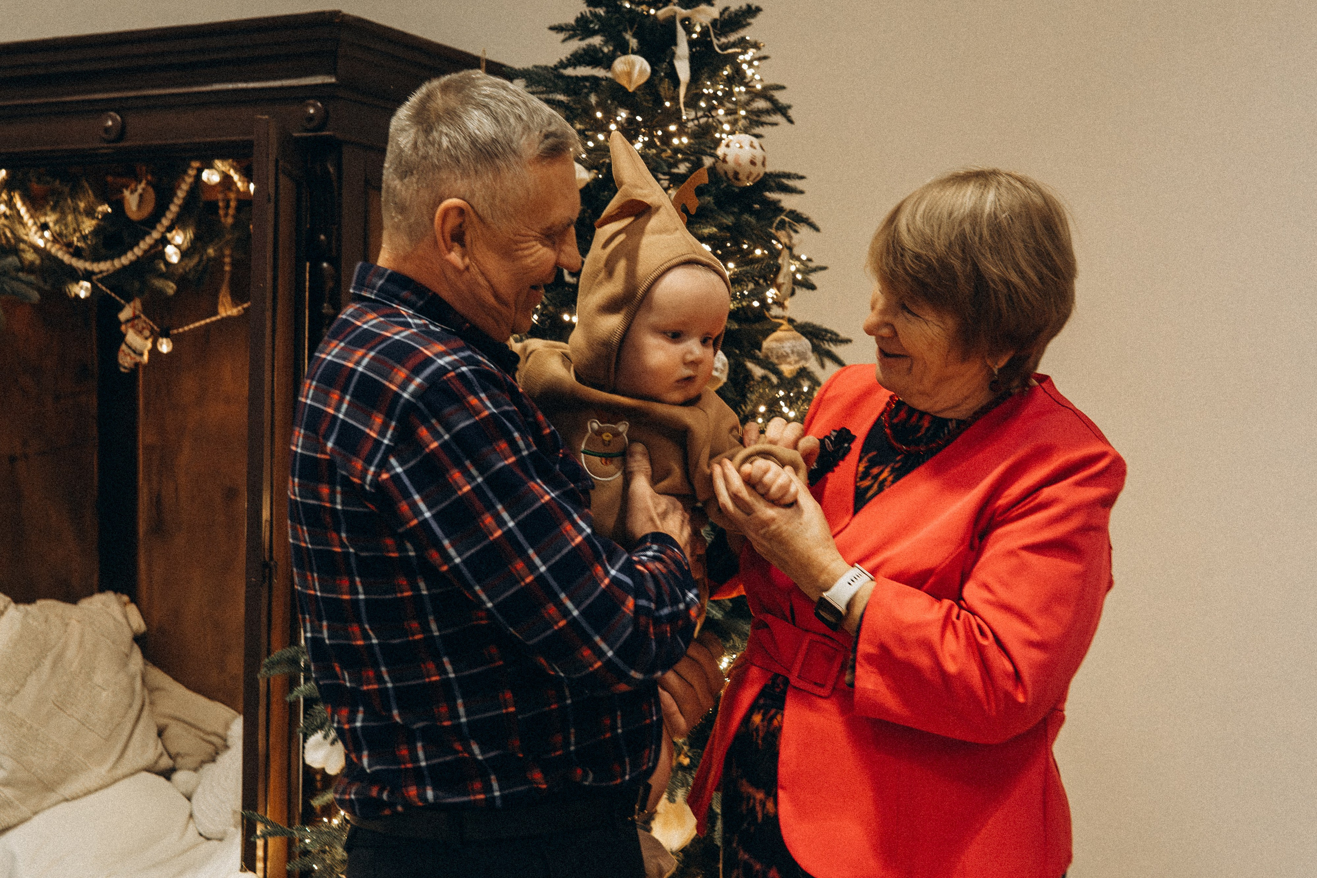 Новогодний Макар. Семейный фотограф в Челябинске
