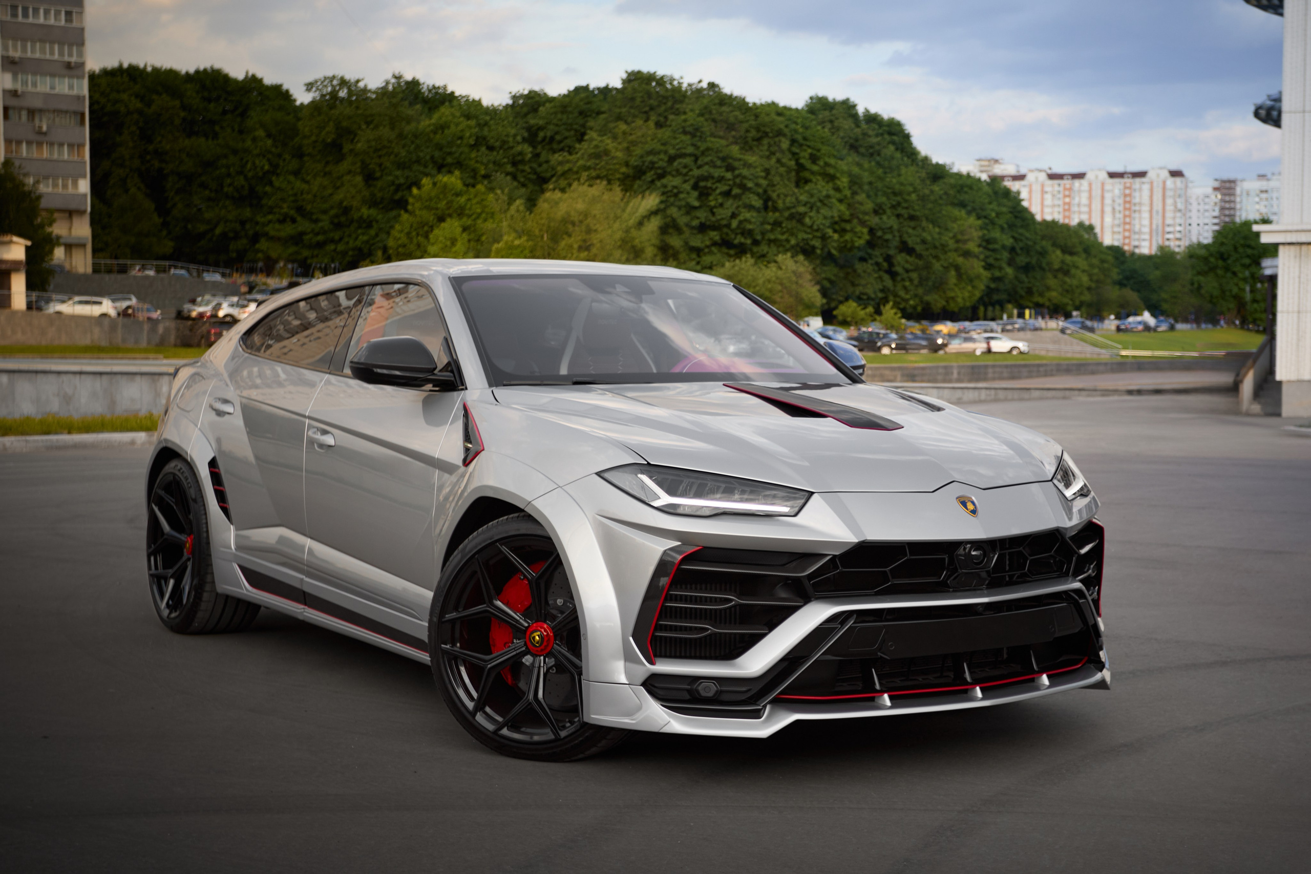 Lamborghini Urus Stage 2. Kurbanov content maker