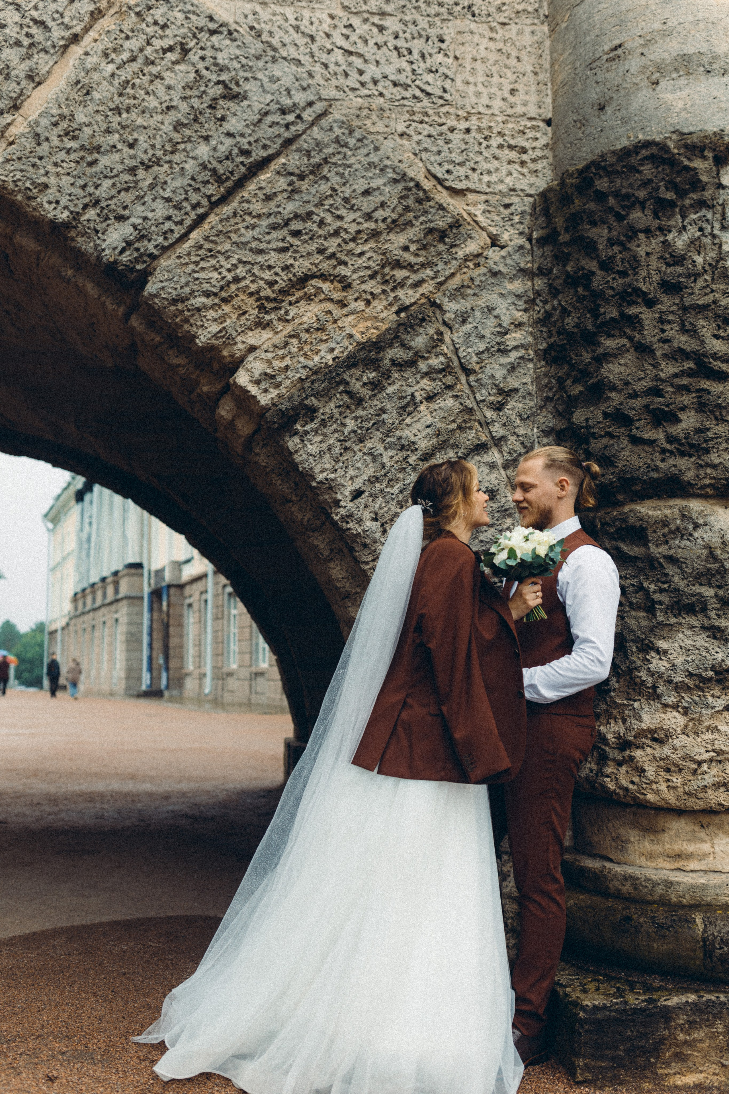Свадебная съемка. Фотограф в Санкт-Петербурге Шура Капустина