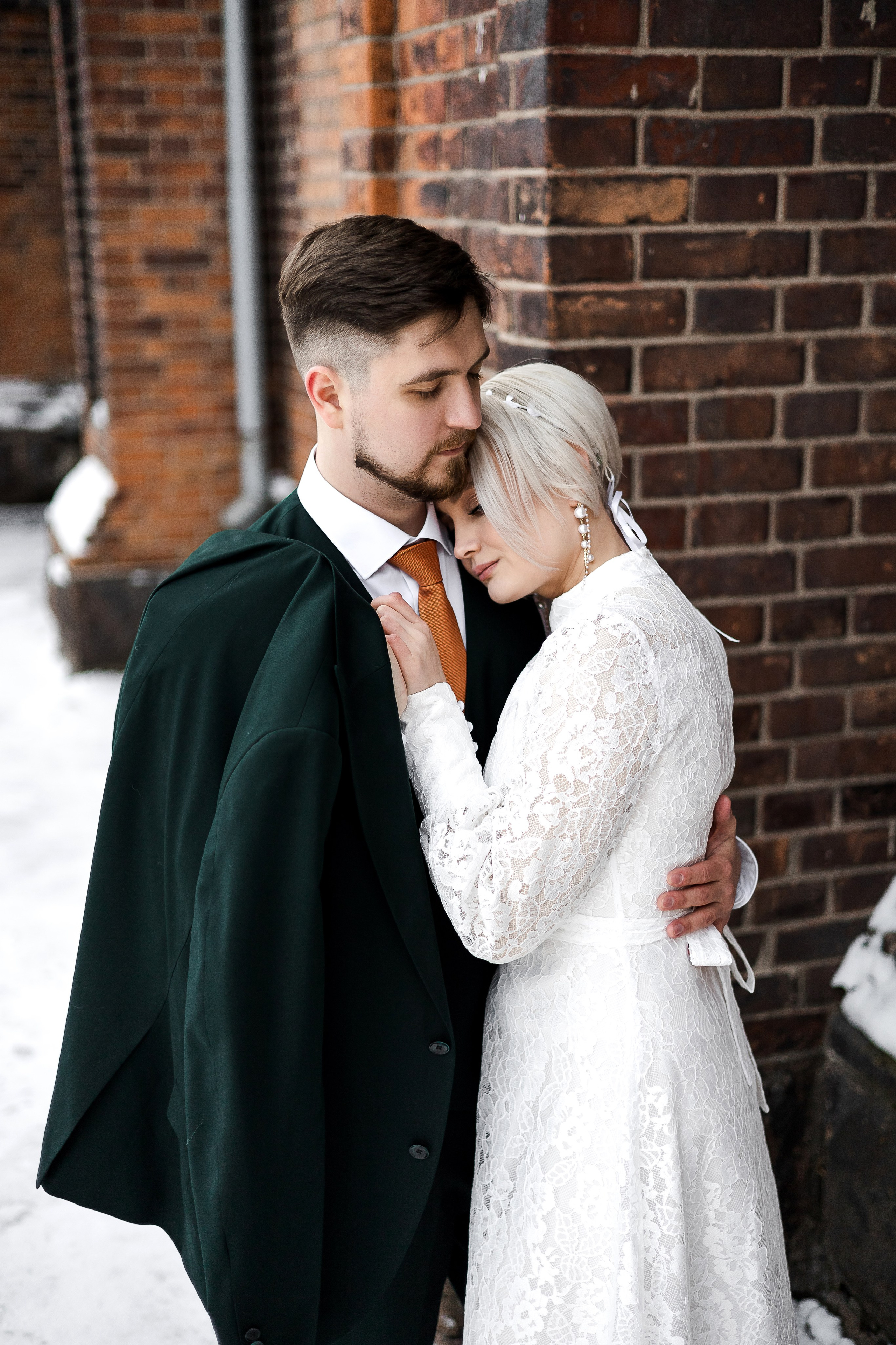 Свадьба Лены и Антона. Свадебный и портретный фотограф в Красноярске Алина Семенихина