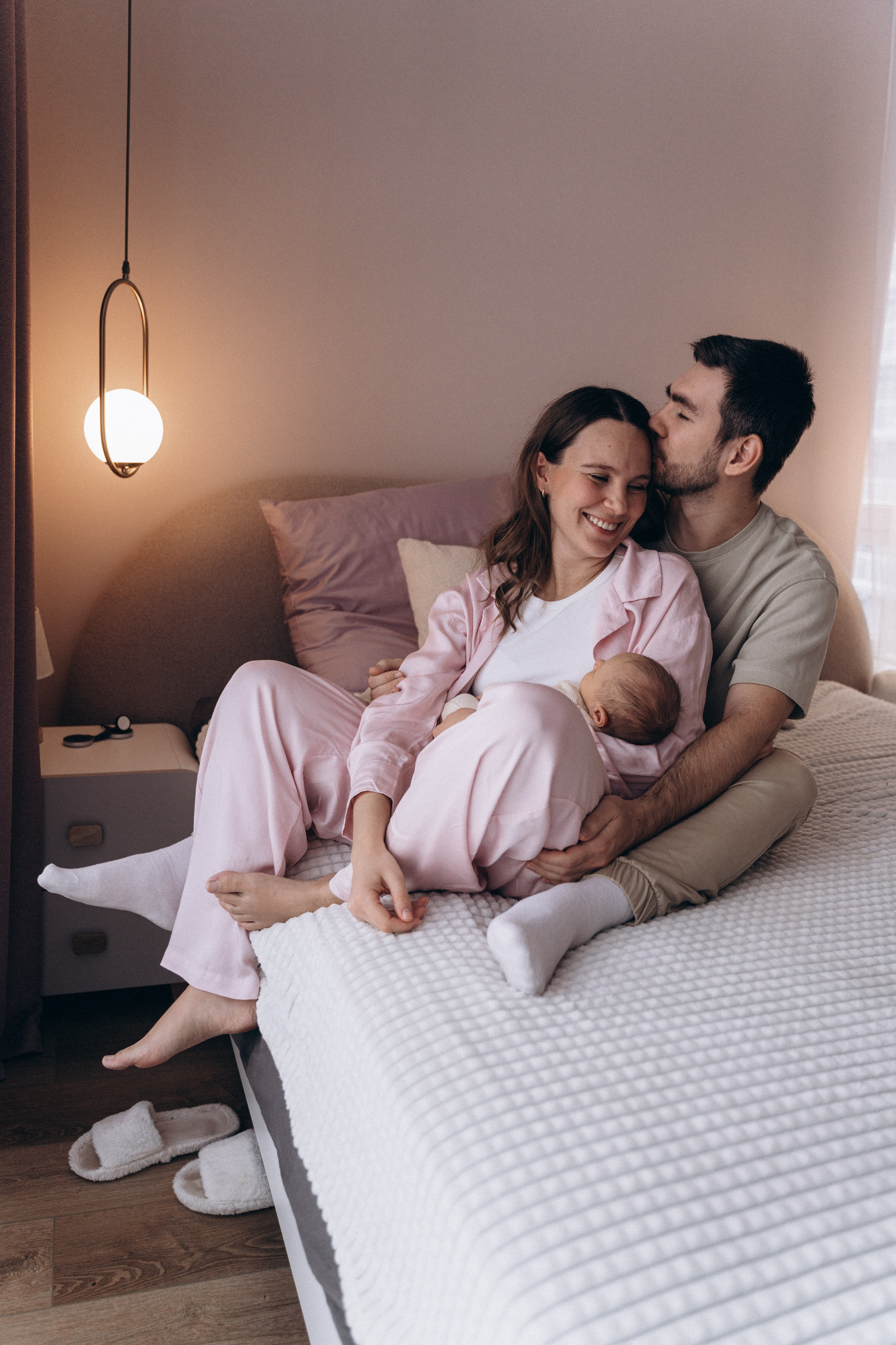 Рома, Лиля и Женя. Волик Мария