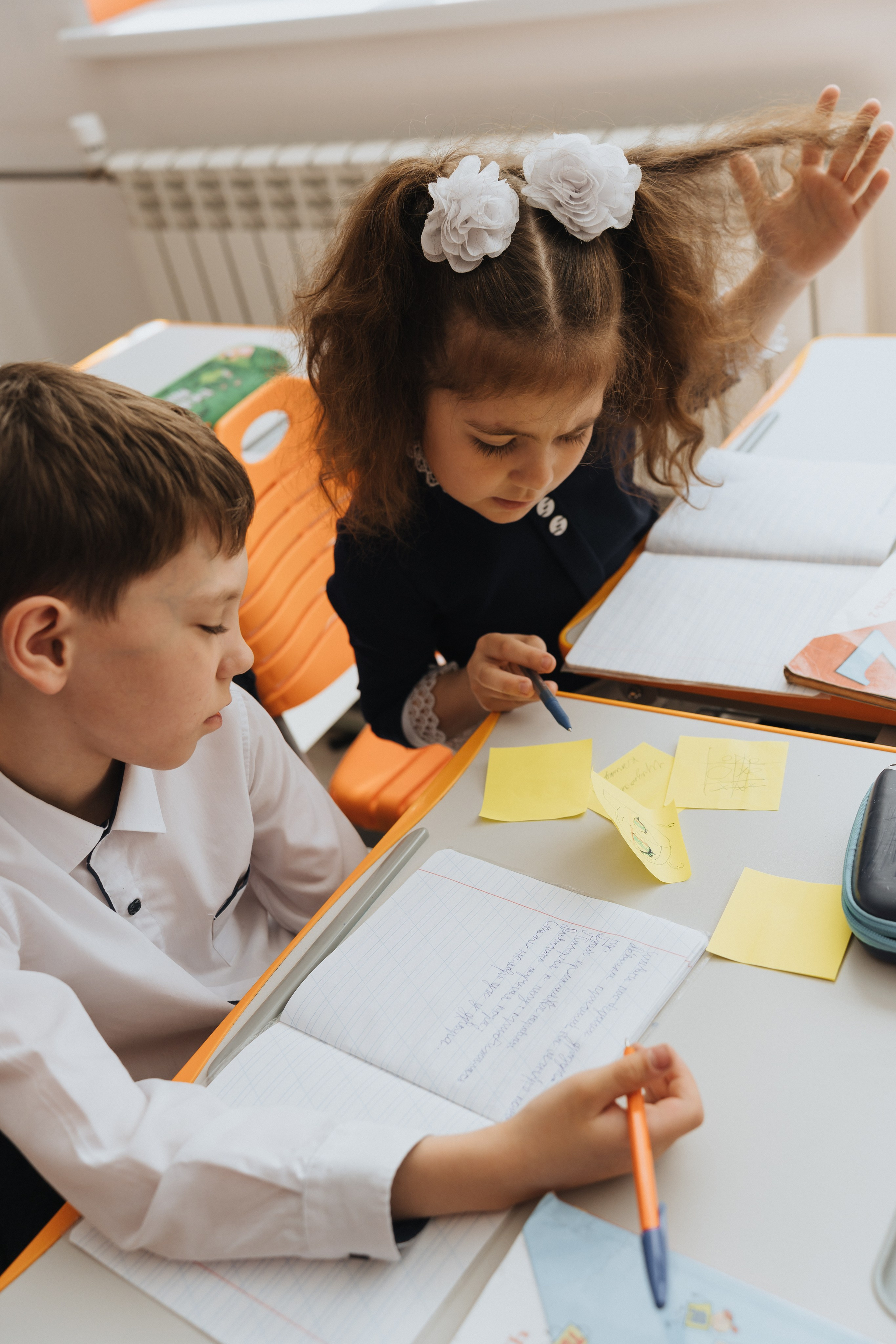 Школьная съёмка. Лайфстайл фотограф в Ханты-Мансийске Мария Шишкина