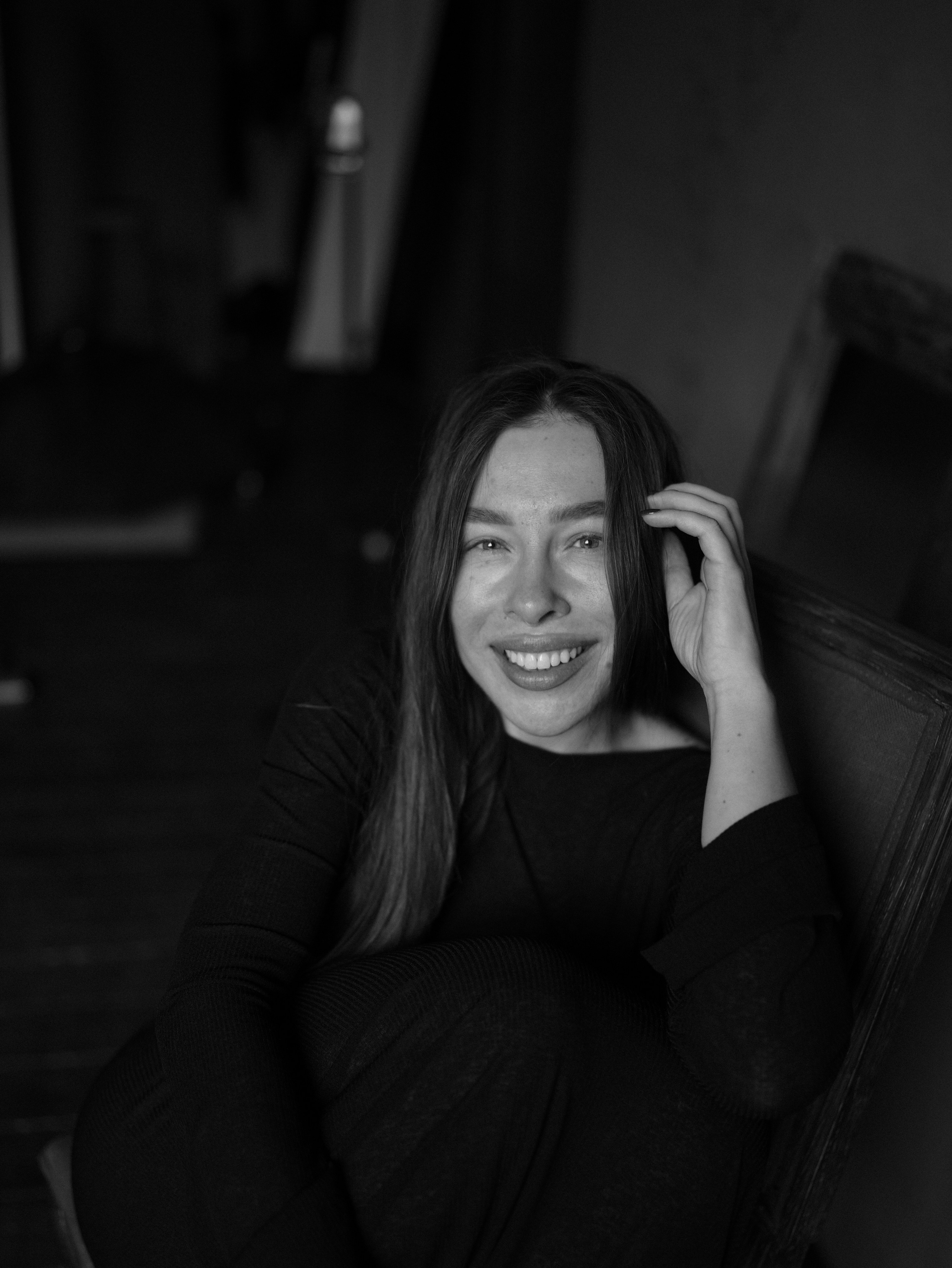 Эля. Портретный фотограф в Москве — Захарова Полина