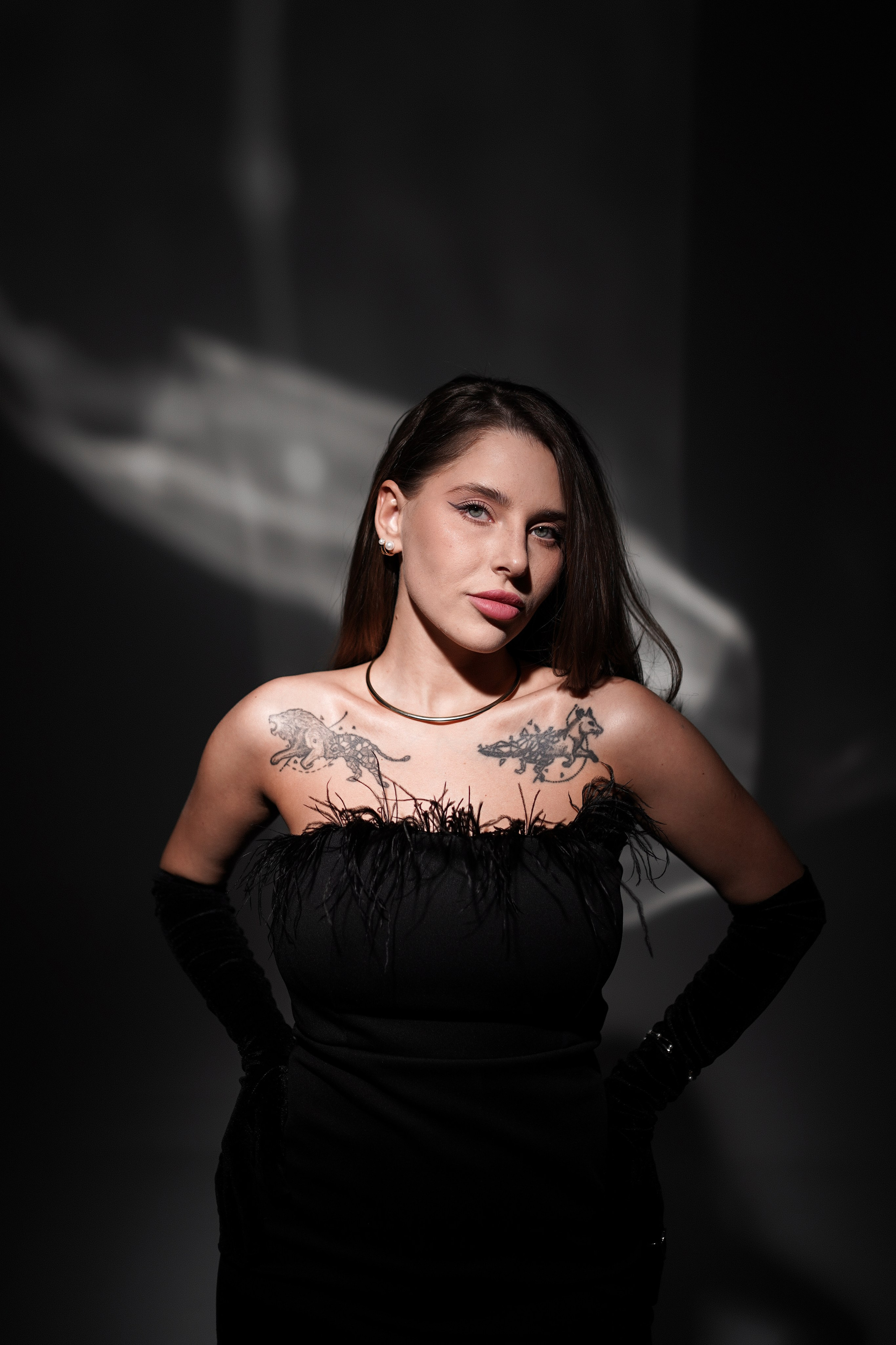 Фотосессия с Оксаной в студии Ракурс, Ростов-на-Дону. Свадебный фотограф в Ростове-на-Дону. Таинство Крещения и Венчания, семейные фотосессии. Алёна Чёботова