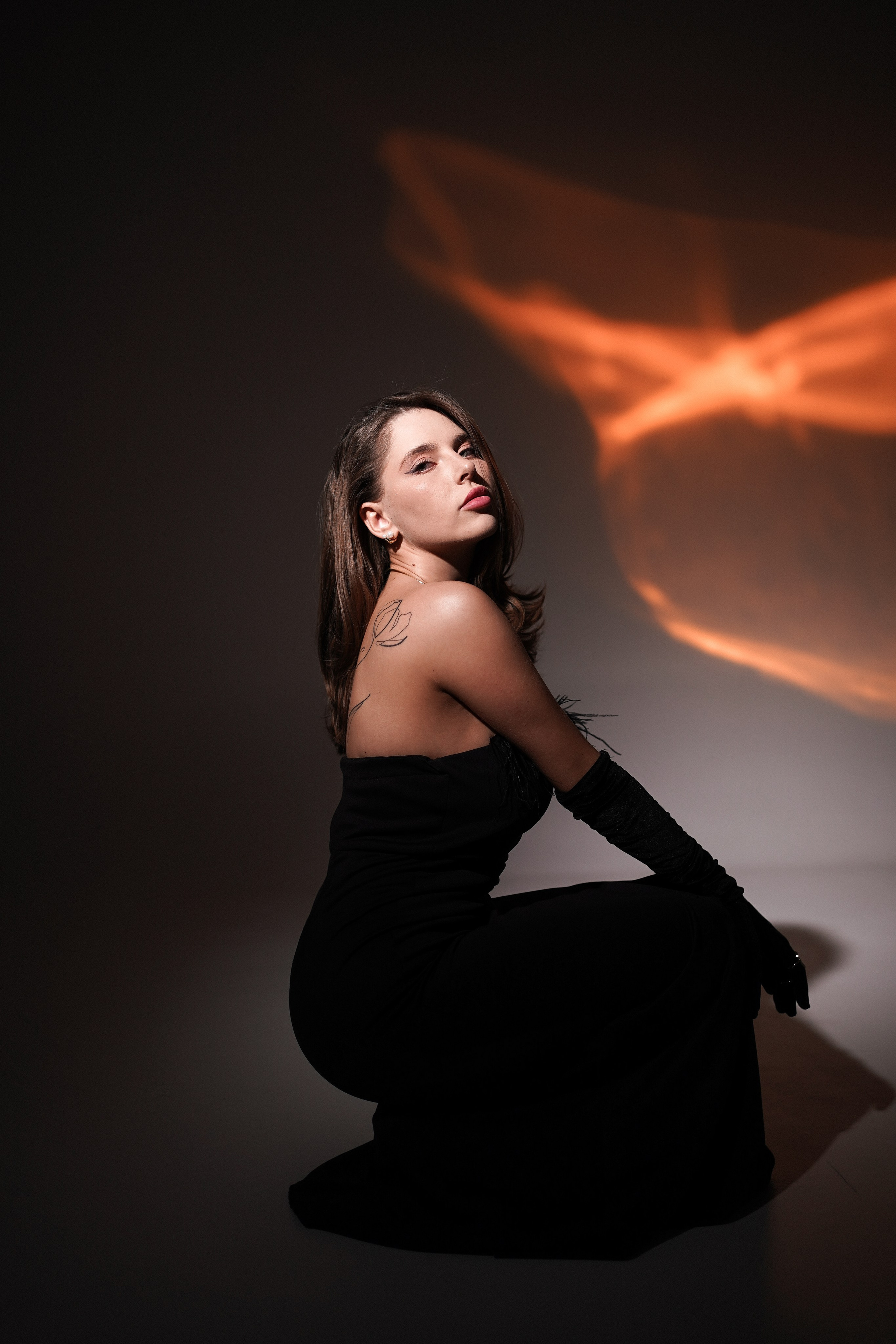 Фотосессия с Оксаной в студии Ракурс, Ростов-на-Дону. Свадебный фотограф в Ростове-на-Дону. Таинство Крещения и Венчания, семейные фотосессии. Алёна Чёботова