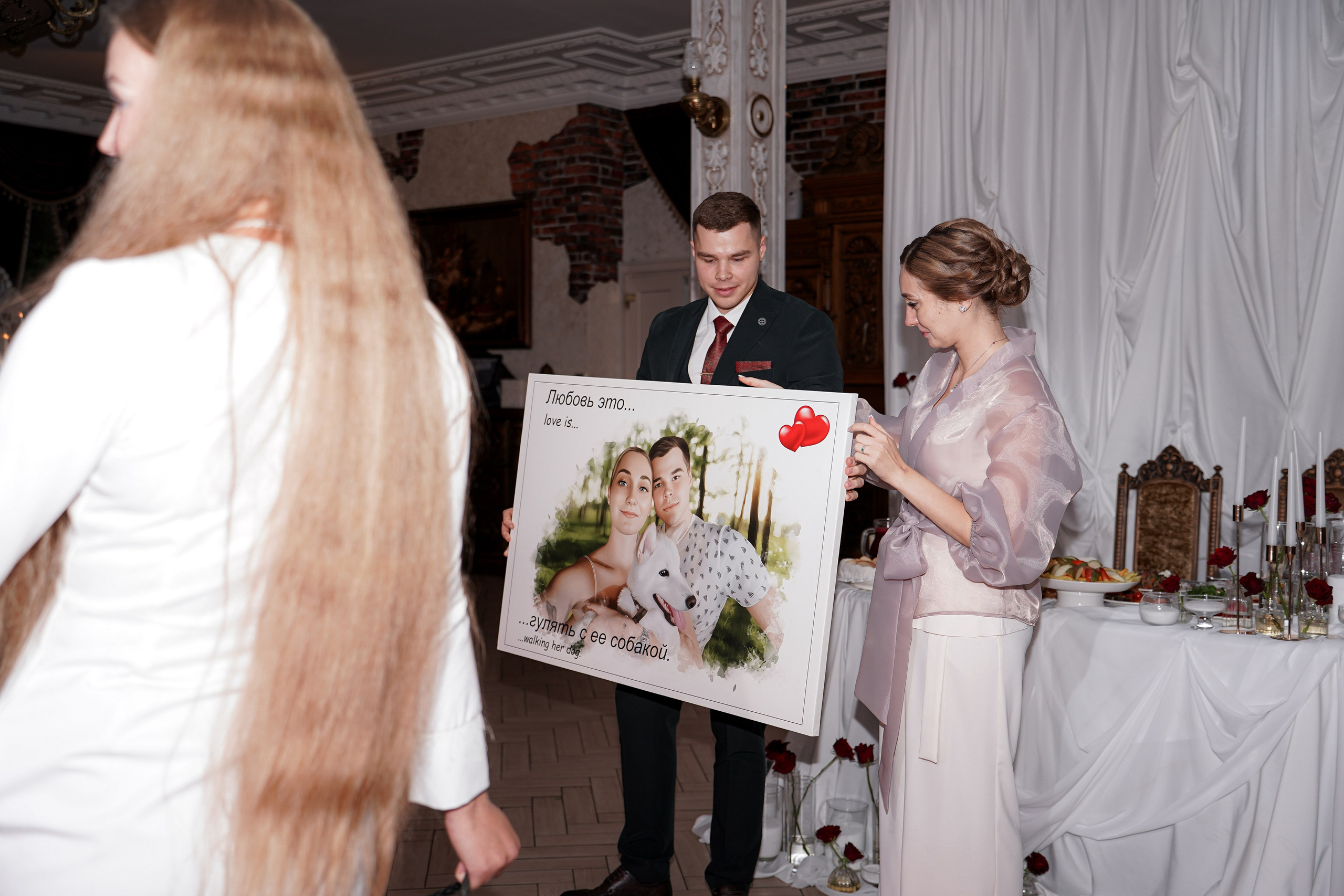 Банкет в Атаманской усадьбе. Свадебный фотограф в Ростове-на-Дону. Таинство Крещения и Венчания, семейные фотосессии. Алёна Чёботова