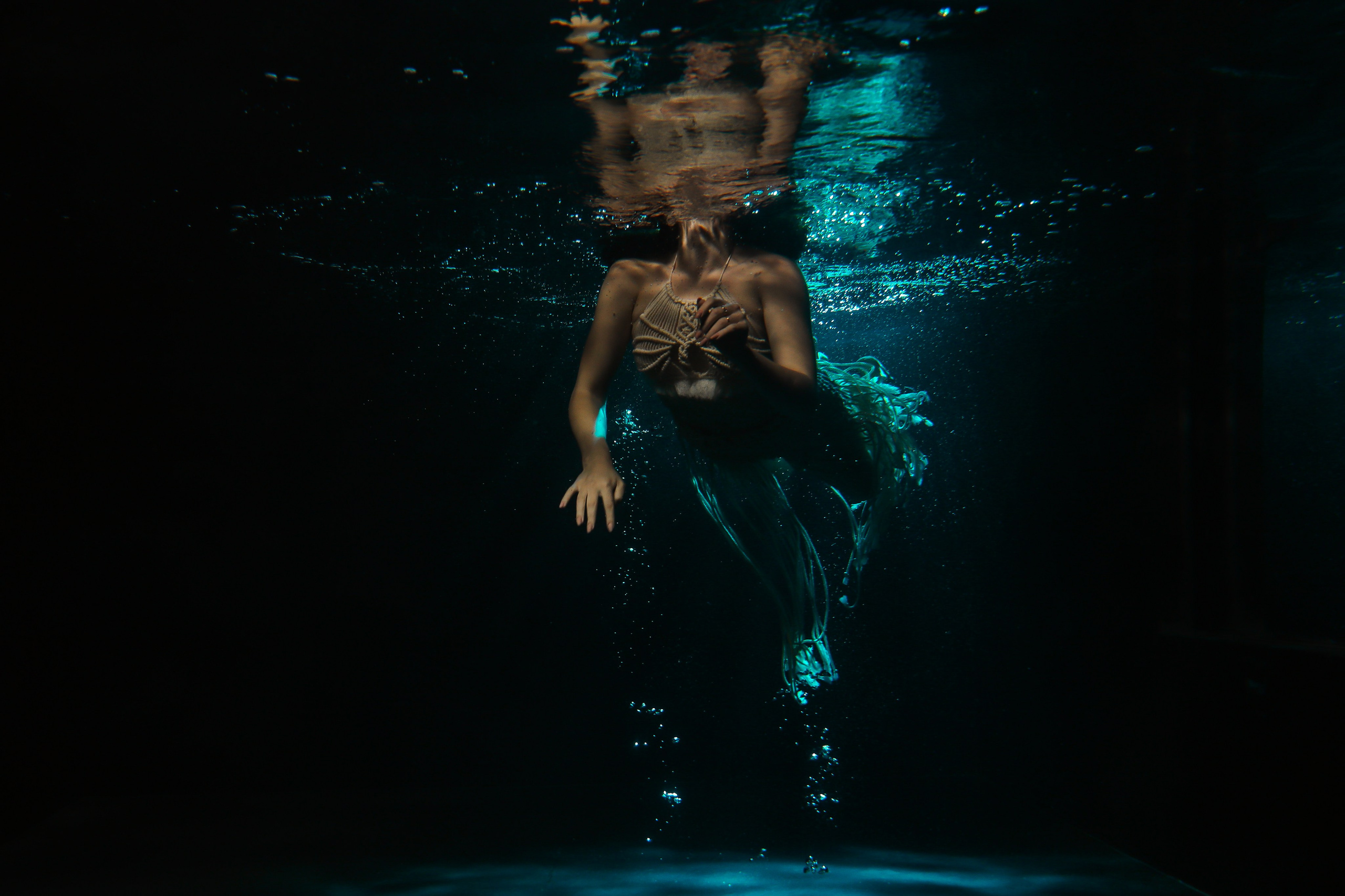 ПОДВОДНАЯ СЪЁМКА. Photographer Viktoriya Markushina «My world throug»