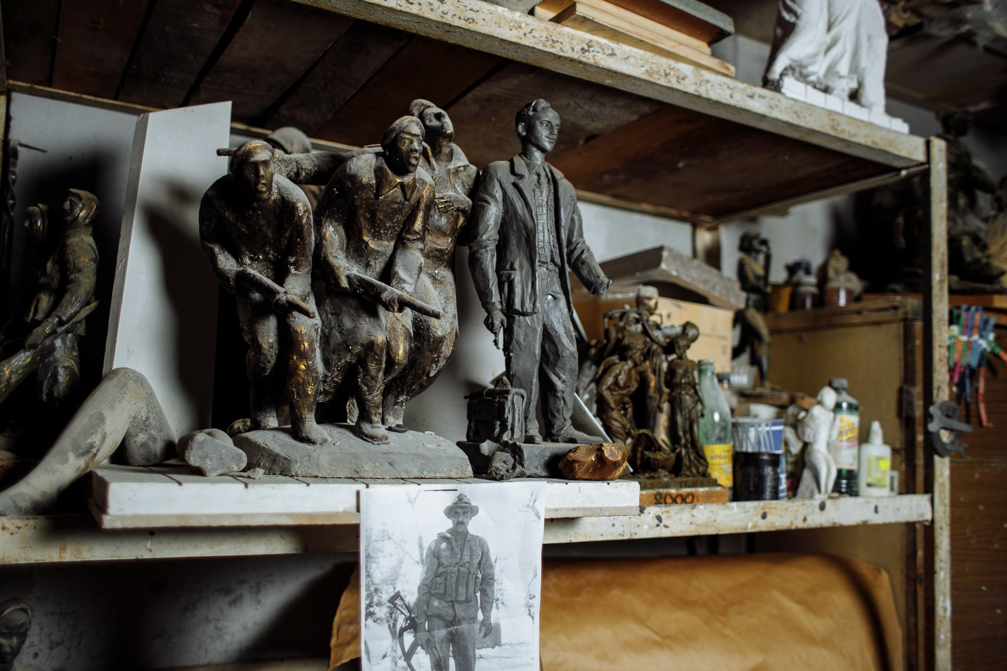 Скульптор Сергей Олешня: Искусство в деталях. Семейный и свадебный фотограф Ростове-на-Дону