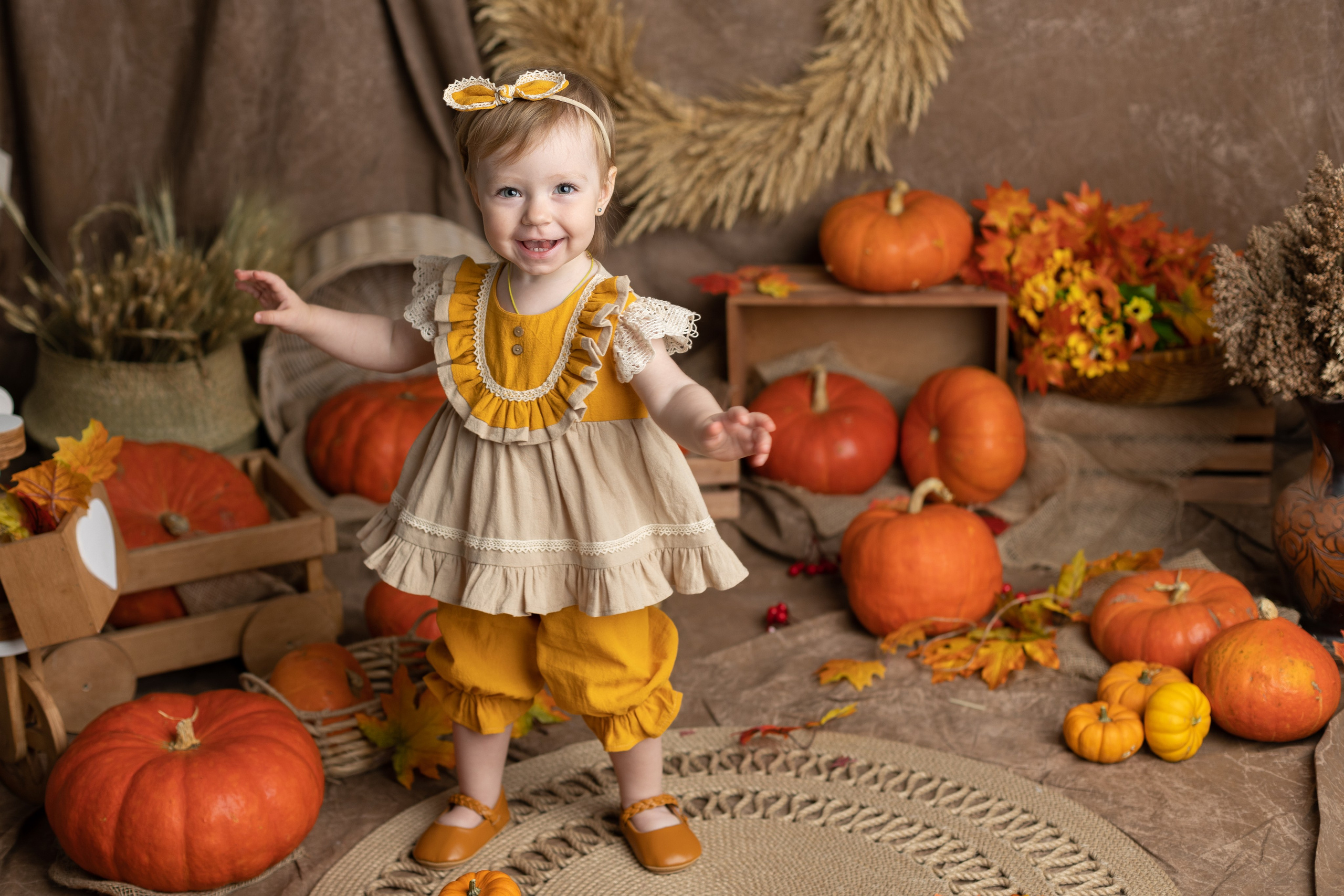 Осенний фотопроект. Фотограф новорожденных, детский фотограф в г. Оренбурге Екатерина Козлова