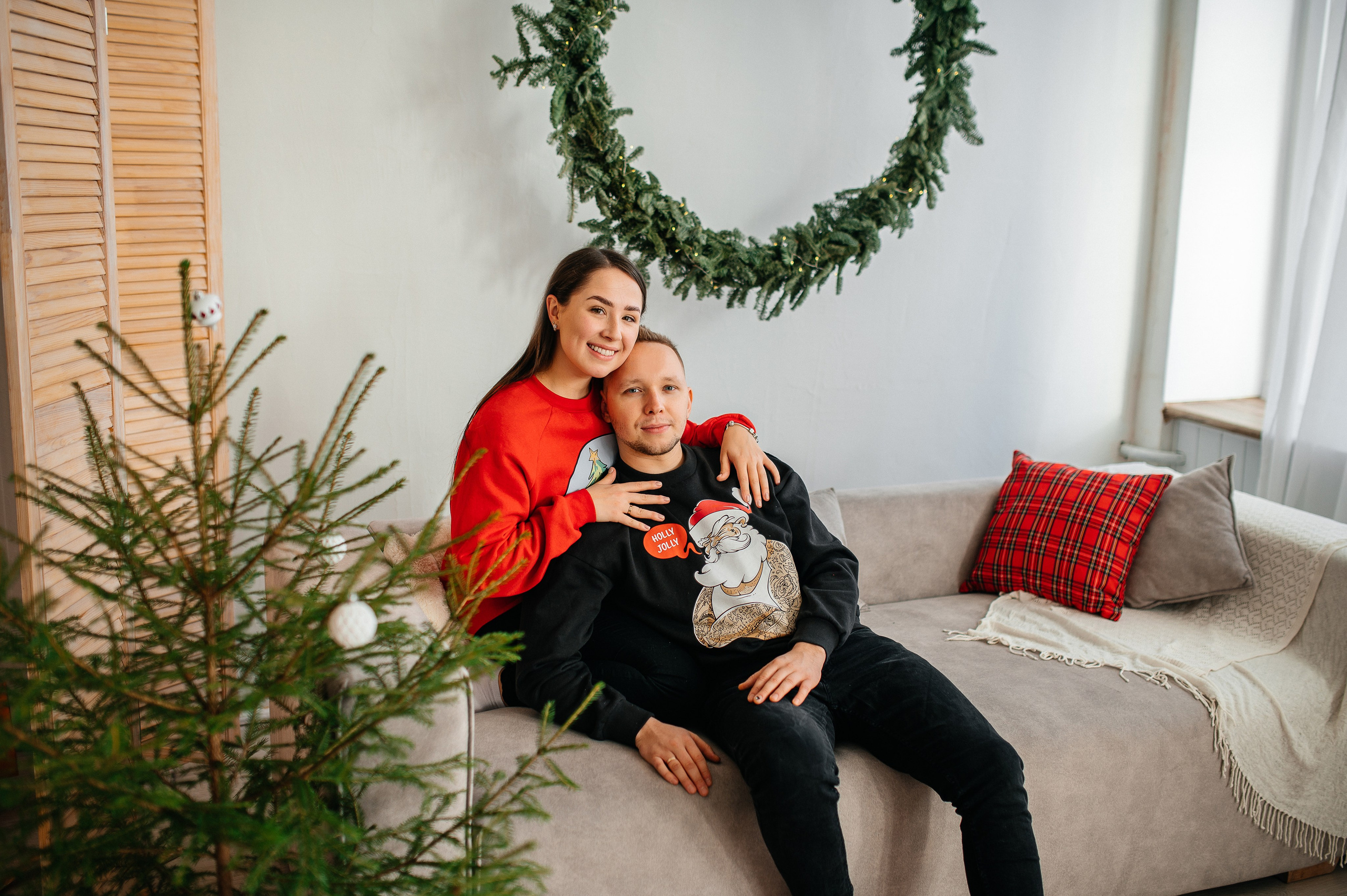 Новогодняя семейная фотосессия. Катя Курлович — семейный фотограф в Бобруйске и Минске