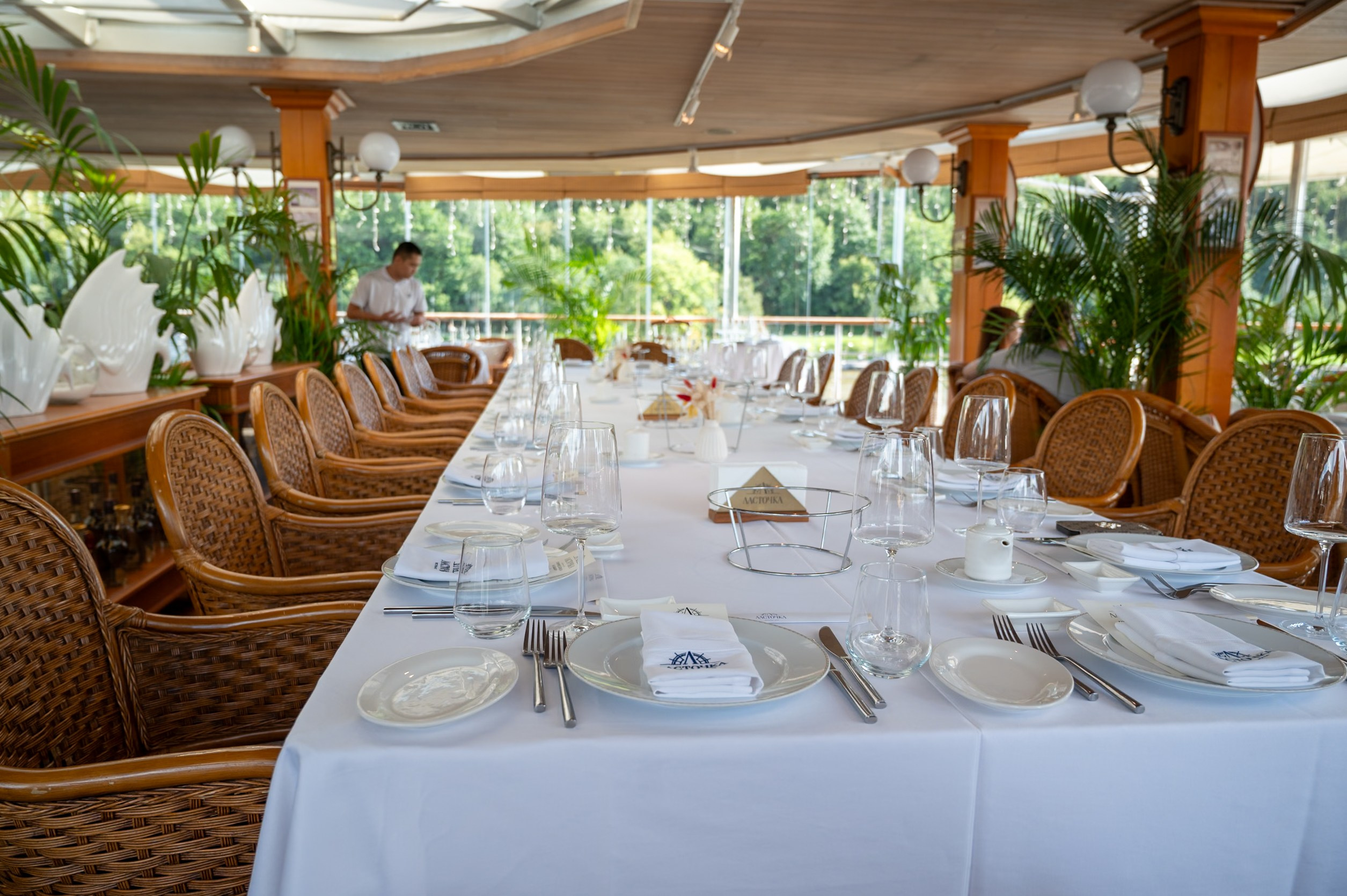 День рождения в ресторане «Ласточка»