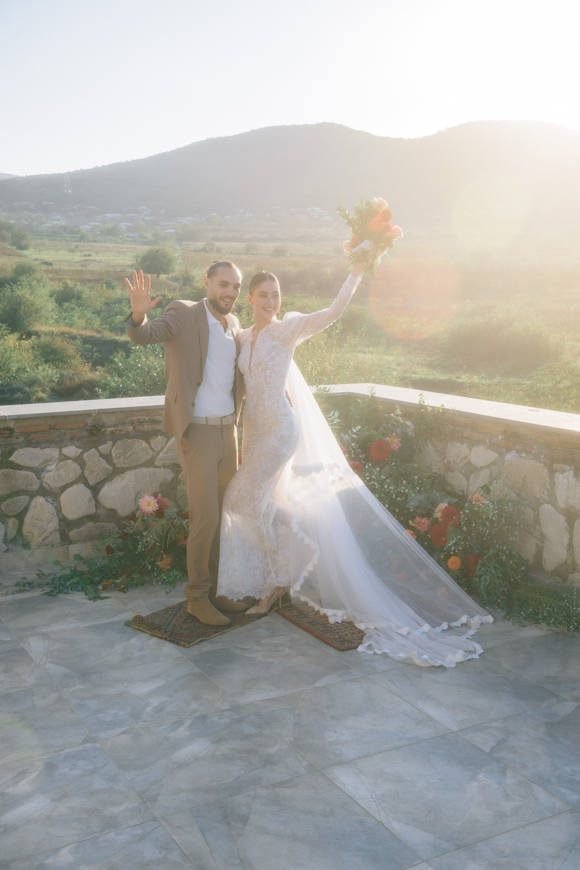 Wedding at the winery in Georgia. Fedor Lemeshko — Destination Wedding and Family Lifestyle photographer