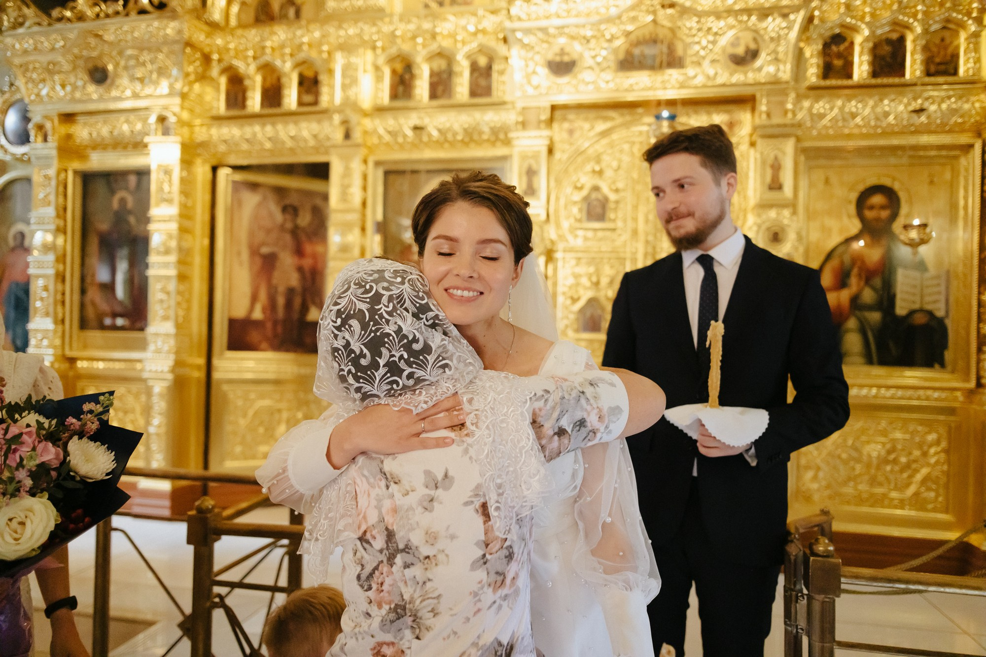 Александр и Ольга. Фотограф на венчание, крещение