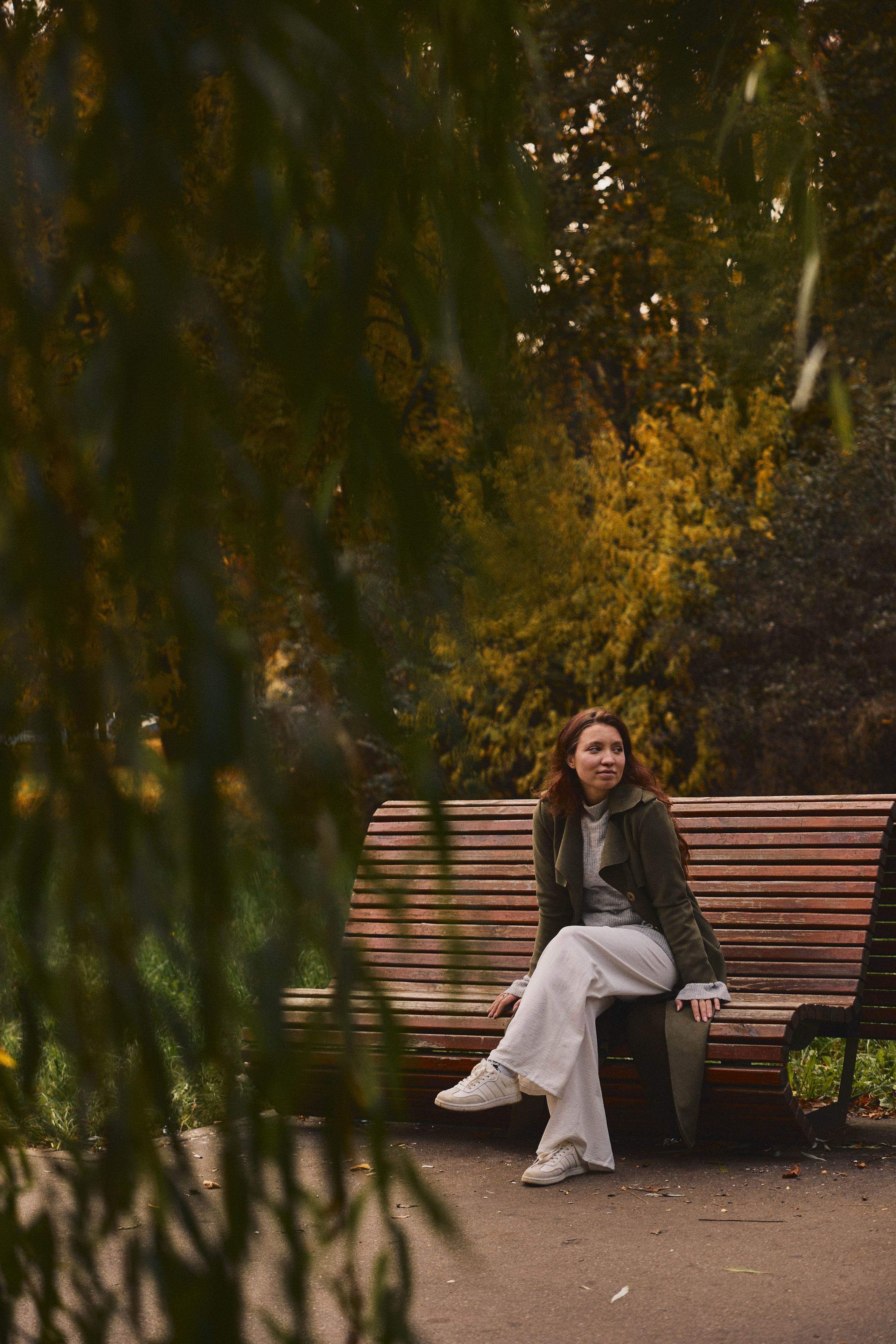 Осенняя фотосессия в Москве