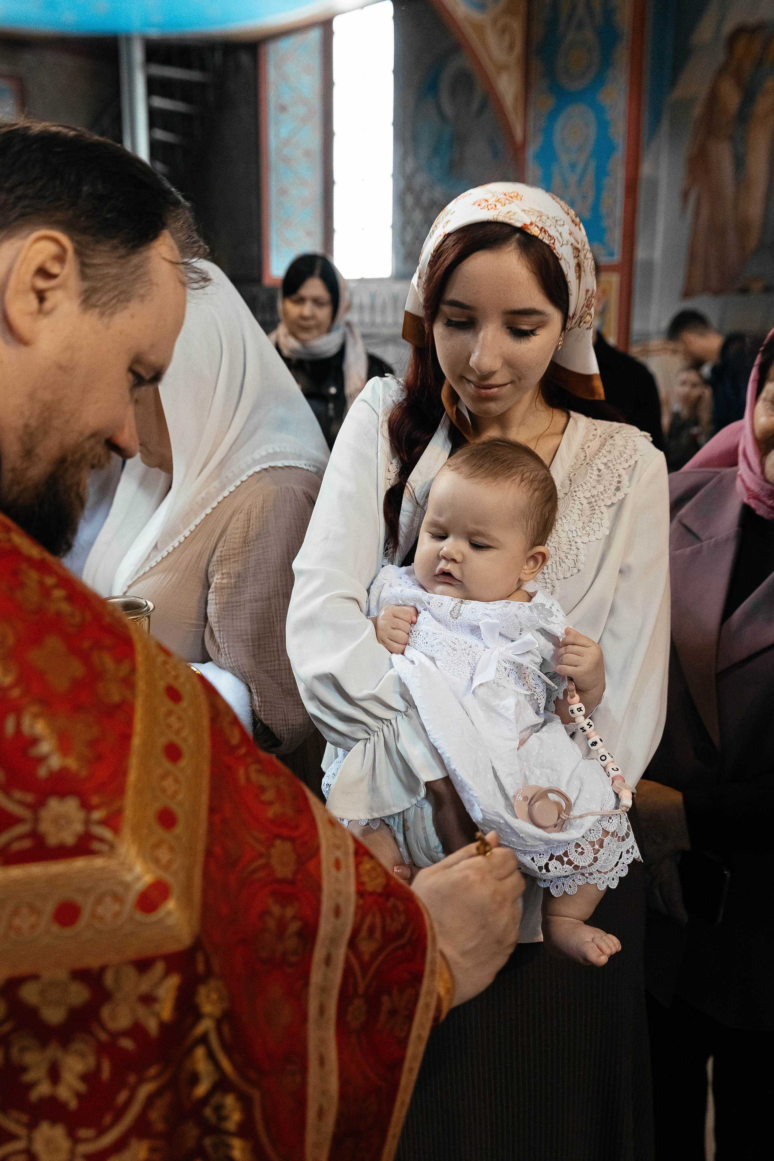 Крестины Софии. Главная