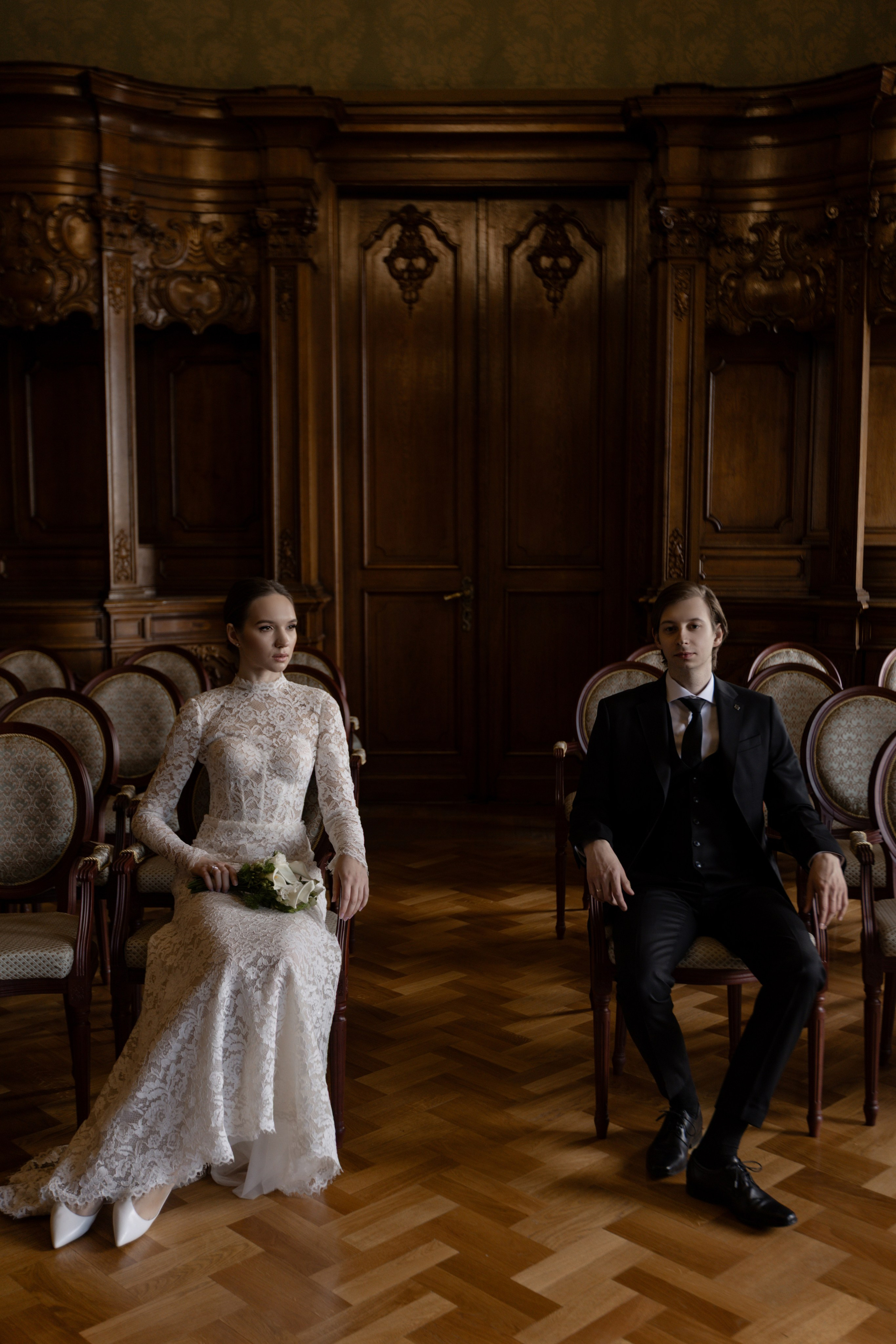 Анфиса+Игорь Дом Ученых. Фотограф в Санкт-Петербурге