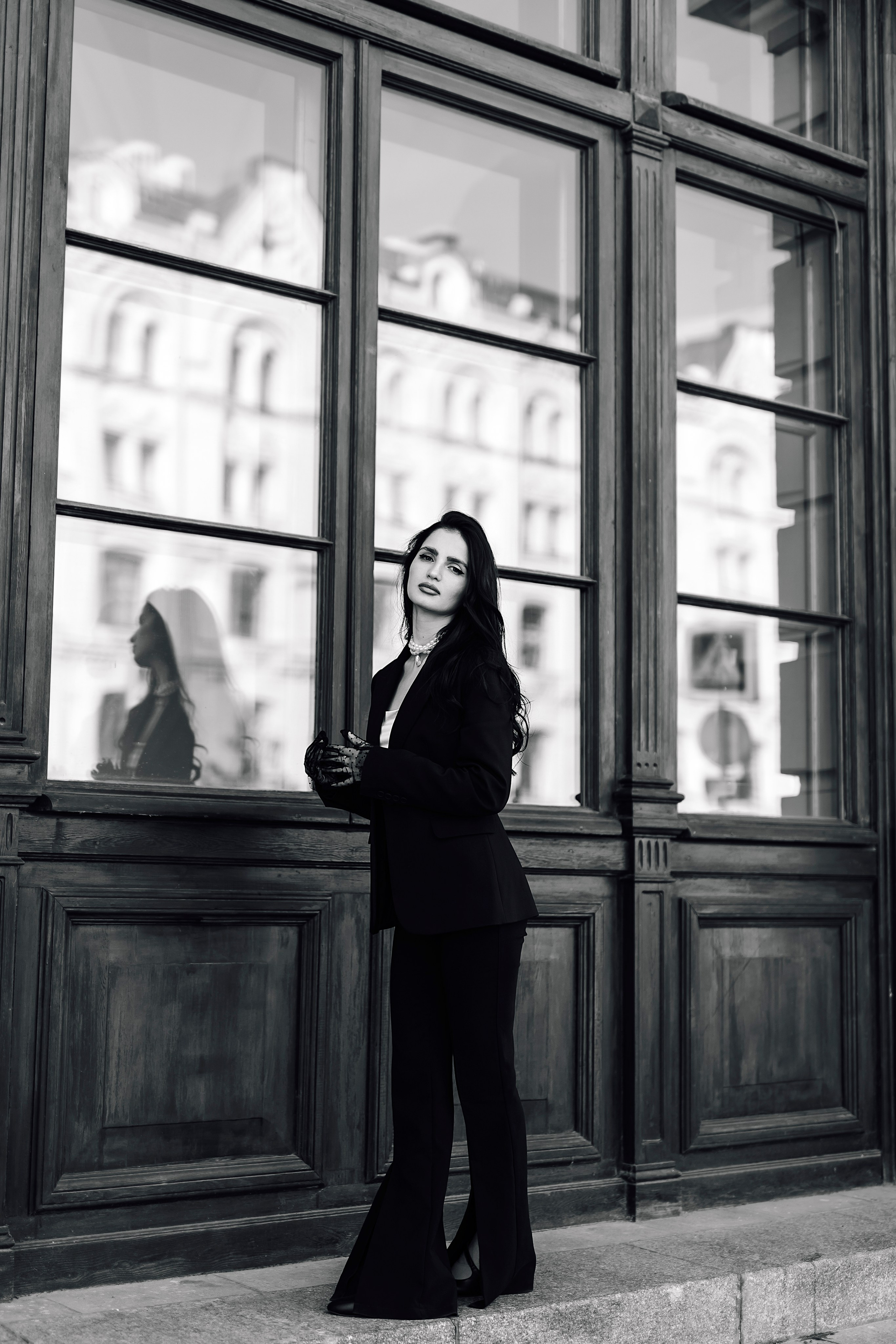 Юля. Прогулка. Фотограф Москва Мария Захарова