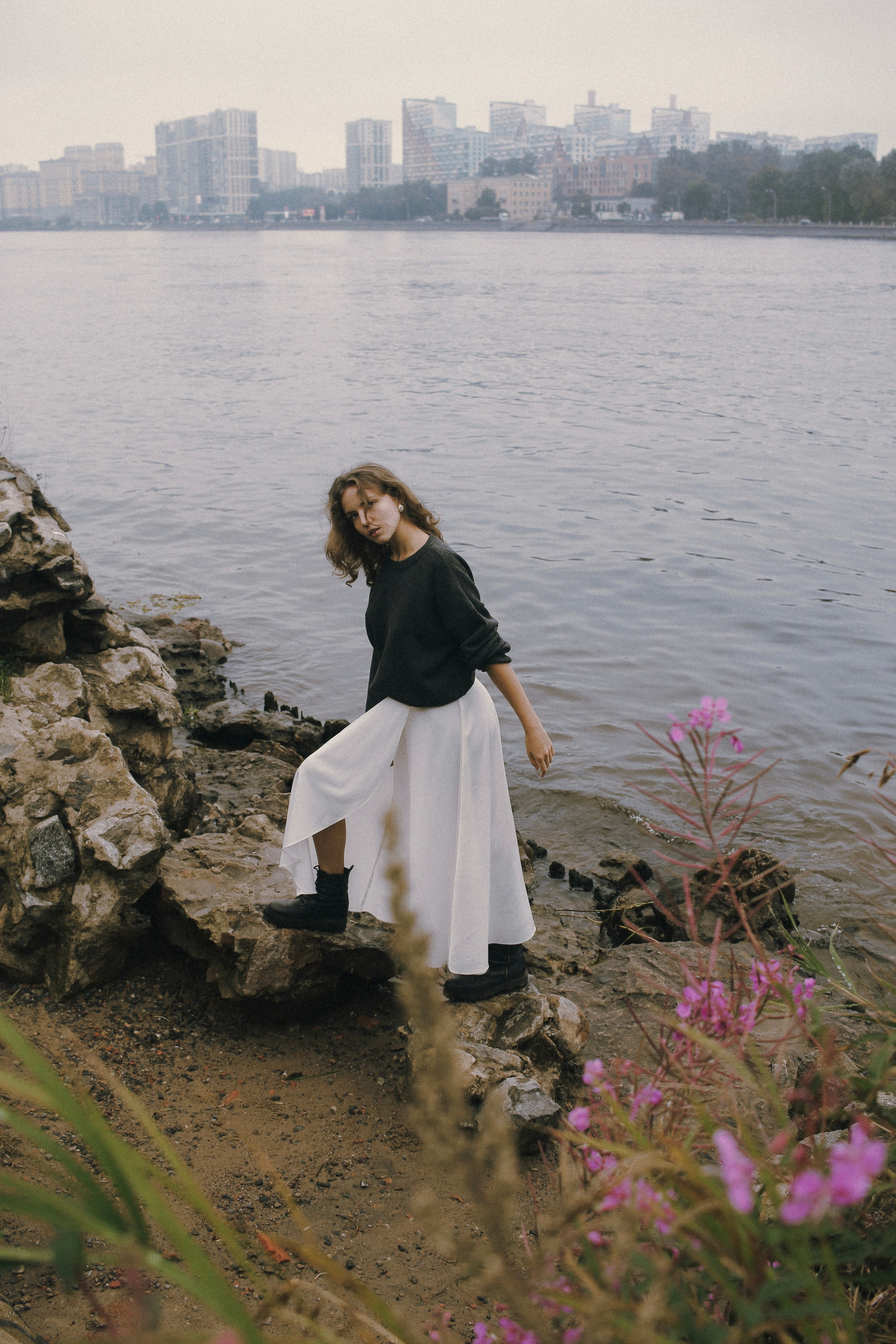 Контрасты. Портретный фотограф в Санкт-Петербурге Мария Вармер