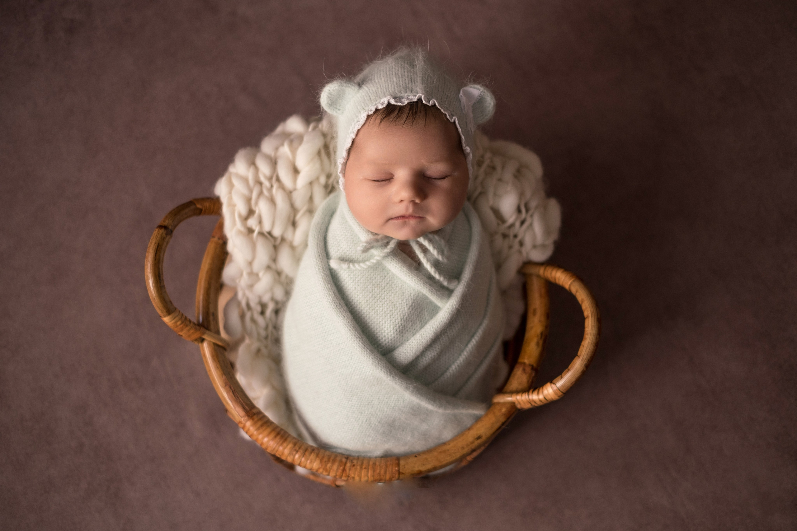 Newborn. Семейный детский ньюборн фотограф в Москве Марта Петрова