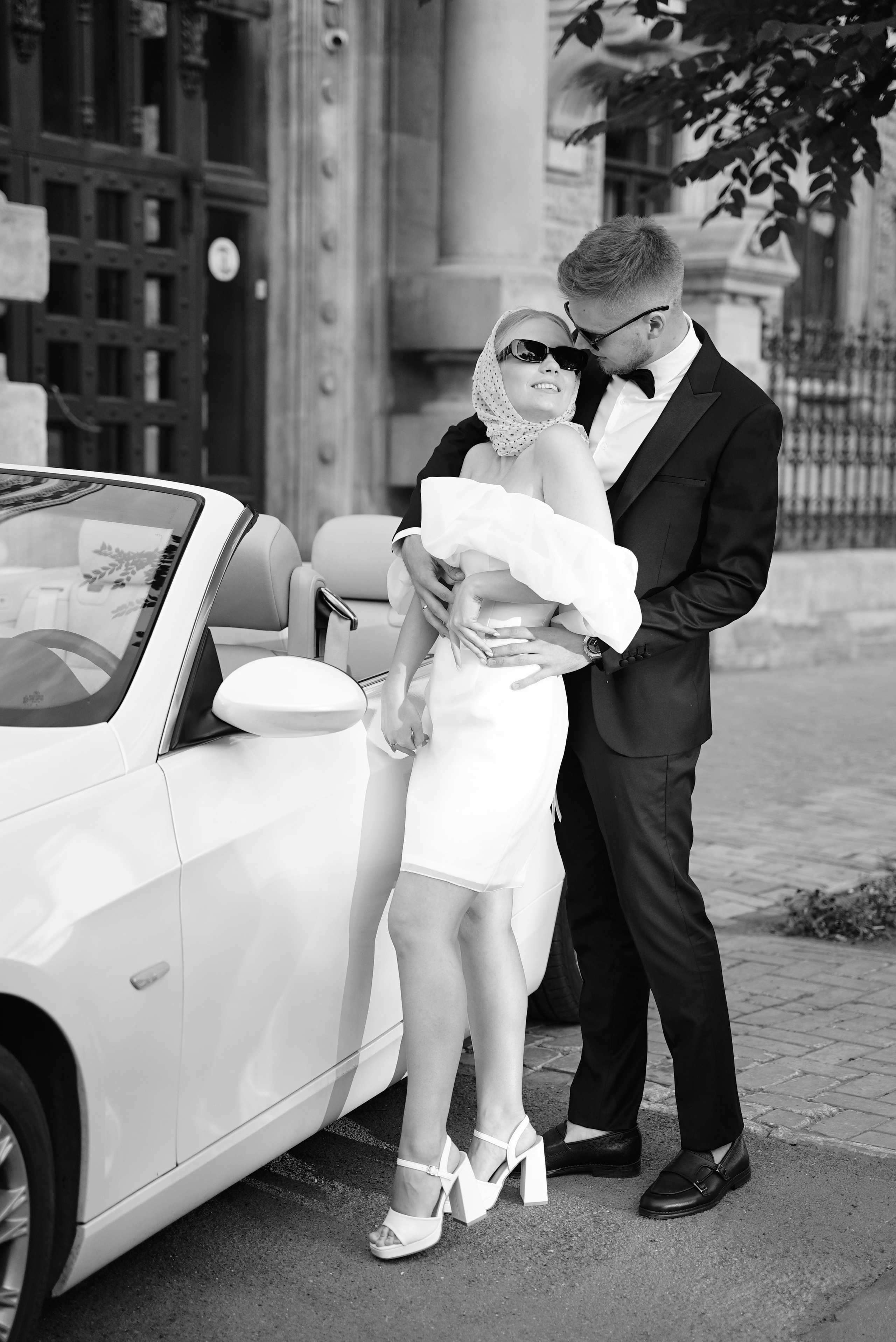 Никита и Галина чб. Свадебный фотограф в Самаре Анна Ковалева