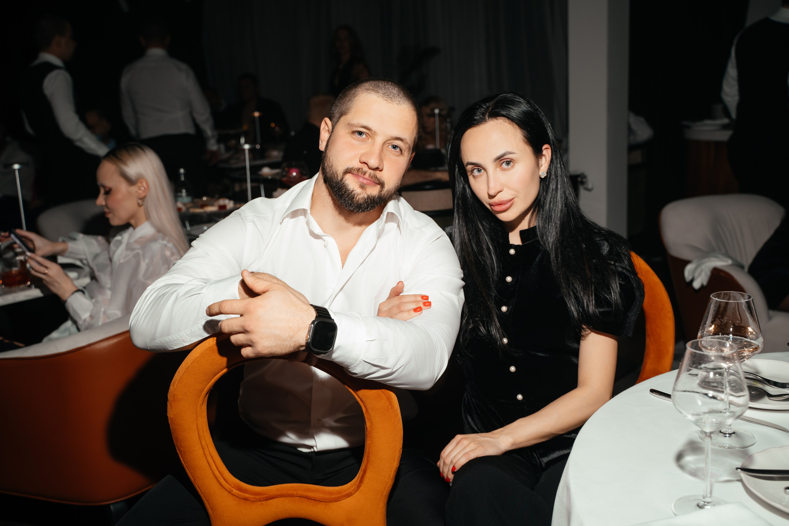 8 марта (суббота). BENUAR Restaurant