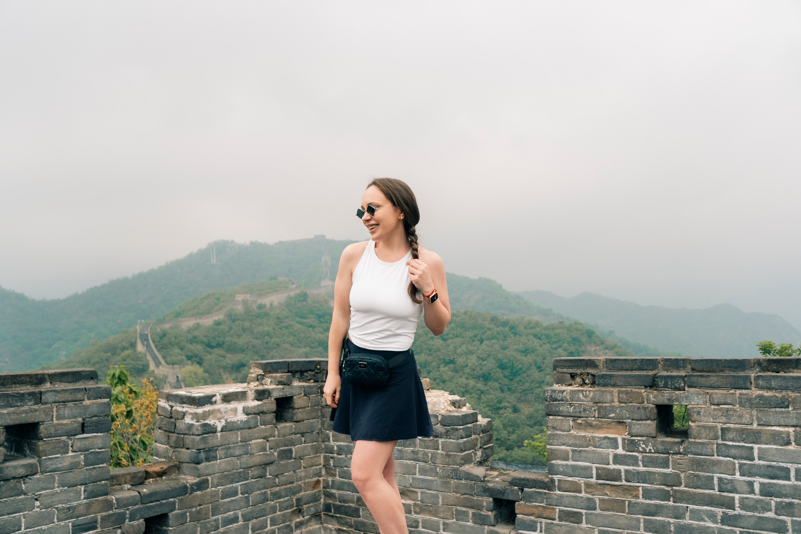 Photoshoot on the Great Wall