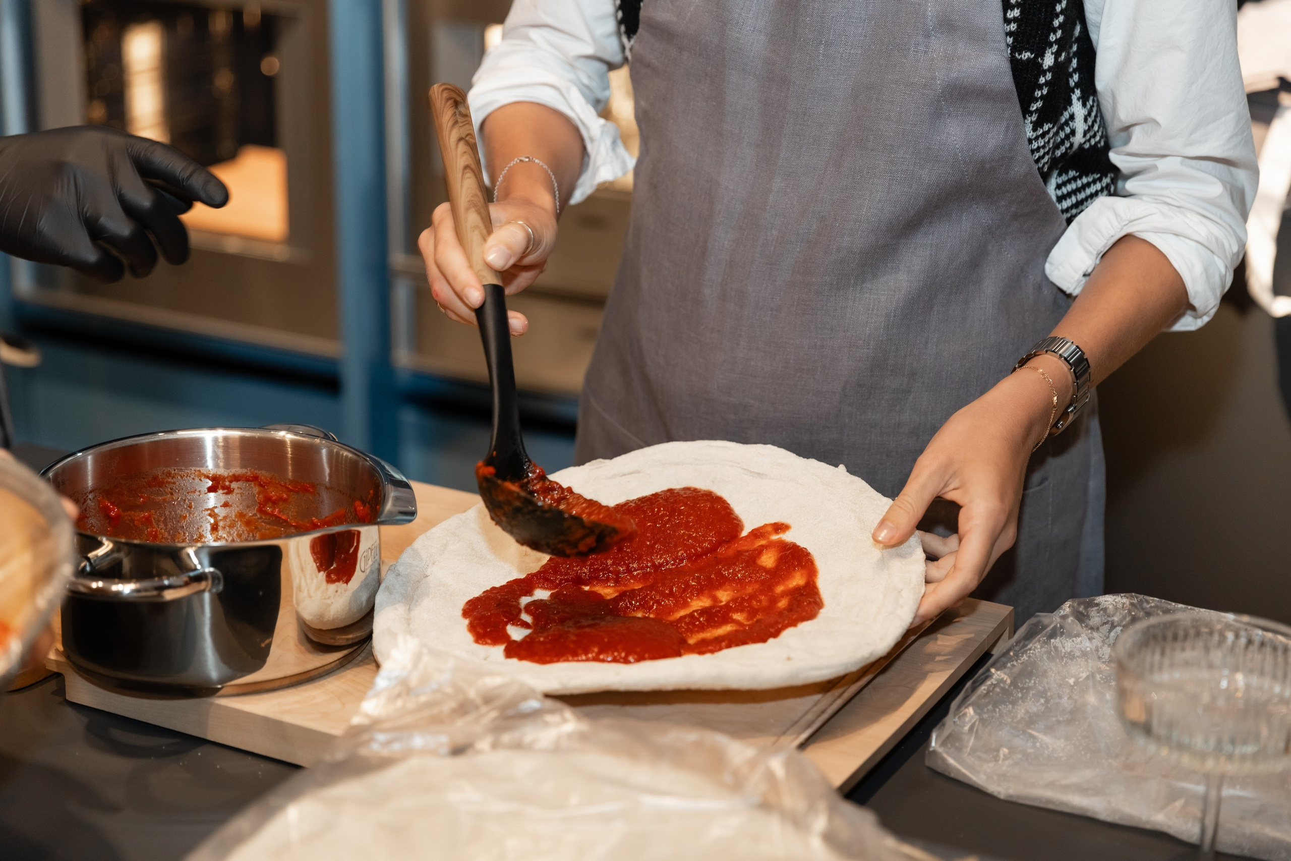 Кулинарный мастер-класс (Point of Experience). Татьяна Чернышова свадебный фотограф Москва