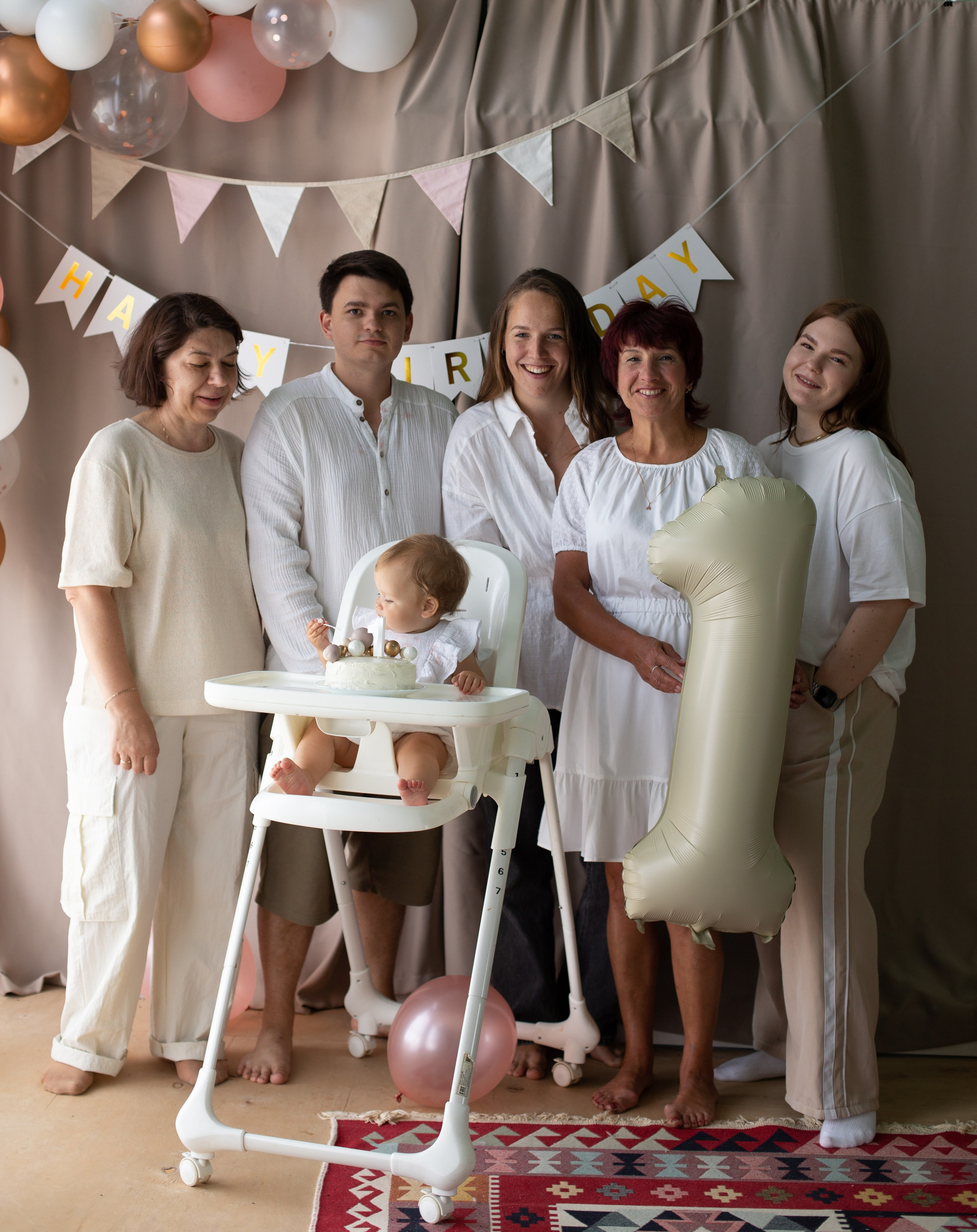 Годик Машеньке. Фотограф в Санкт-Петербурге Дарья Заплитная